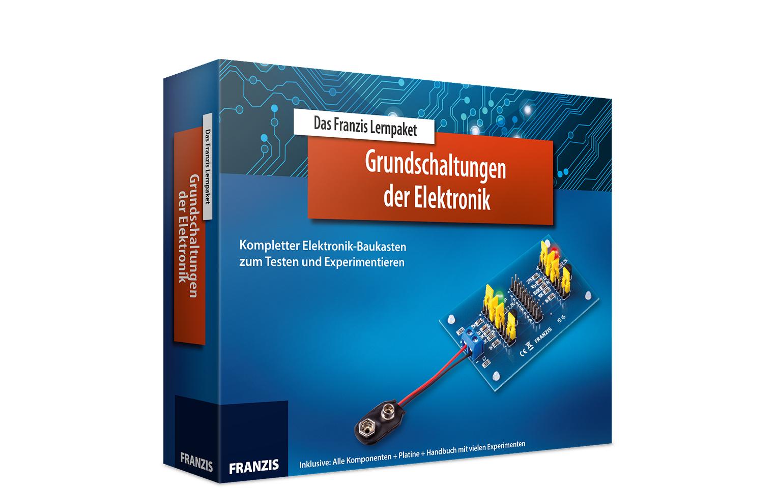 Franzis Lernspielzeug »Grundschaltungen der Elektronik« Franzis Lernspielzeug »Grundschaltungen der Elektronik« von Franzis