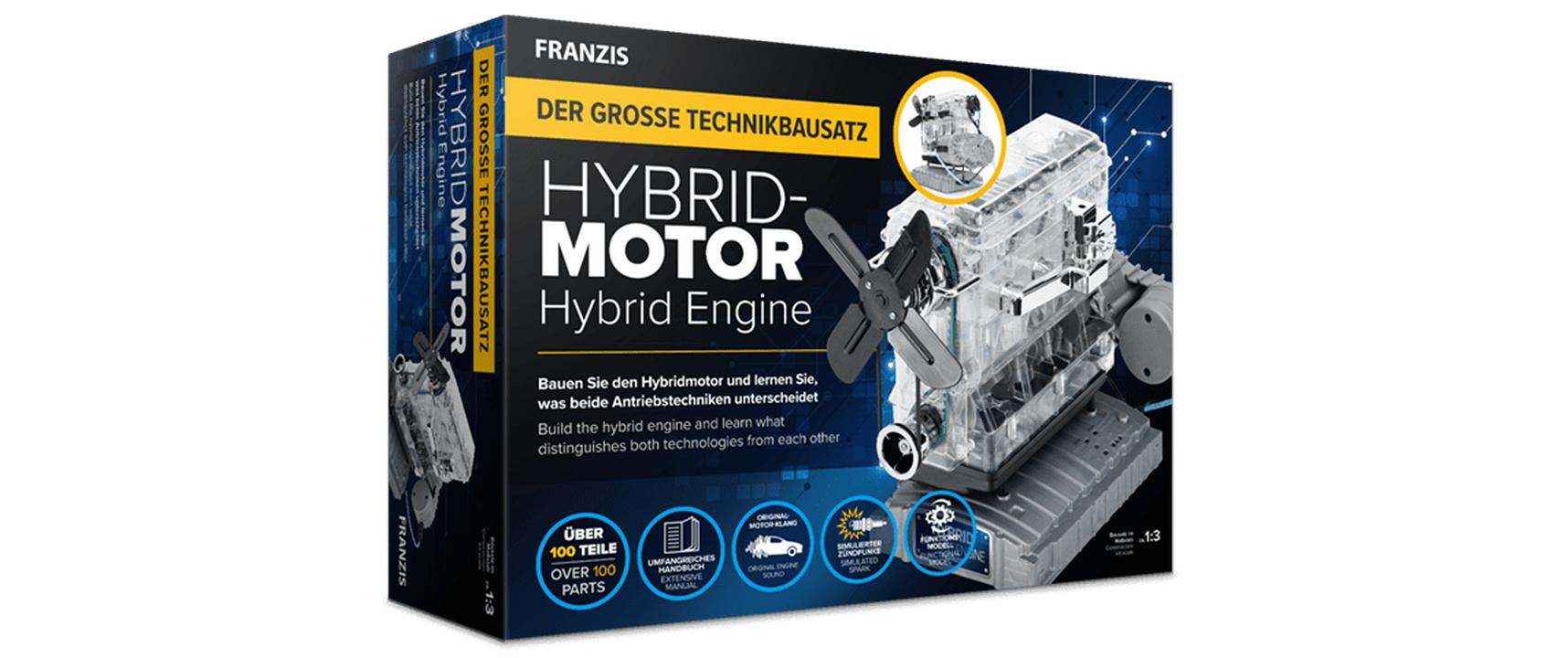 Franzis Lernspielzeug »Hybridmotor im Massstab 0,04375« Franzis Lernspielzeug »Hybridmotor im Massstab 0,04375« von Franzis