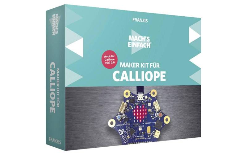 Franzis Lernspielzeug »Maker Kit für Calliope« von Franzis