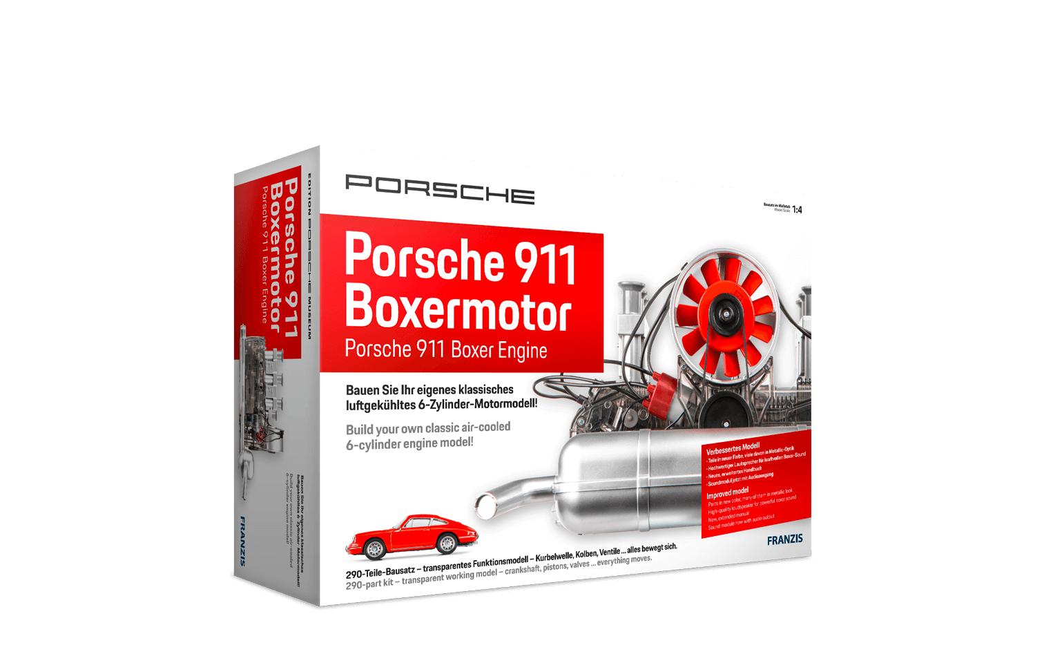 Franzis Lernspielzeug »Porsche 911 Boxermotor« von Franzis