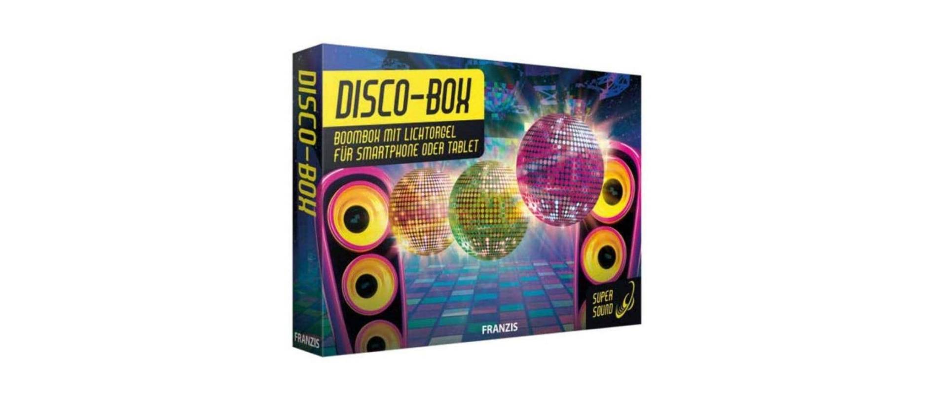 Franzis Spielbausteine »Disco-Box mit Lichtorgel« von Franzis