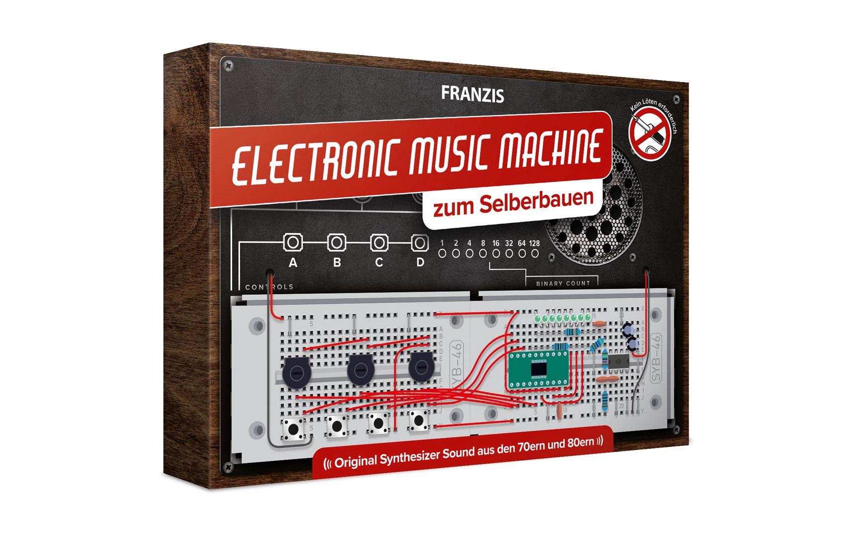 Franzis Spielbausteine »Electronic Music Machine Deutsch« Franzis Spielbausteine »Electronic Music Machine Deutsch« von Franzis