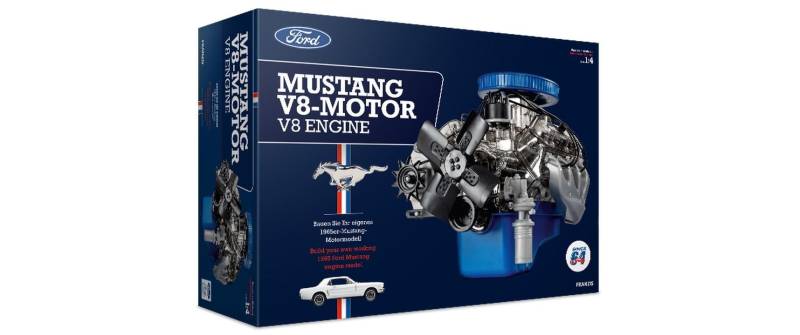 Franzis Spielbausteine »Ford Mustang V8-Motor« von Franzis