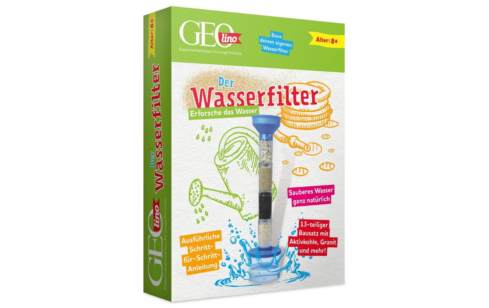 Franzis Spielbausteine »GEOlino Wasserfilter Deutsch« von Franzis