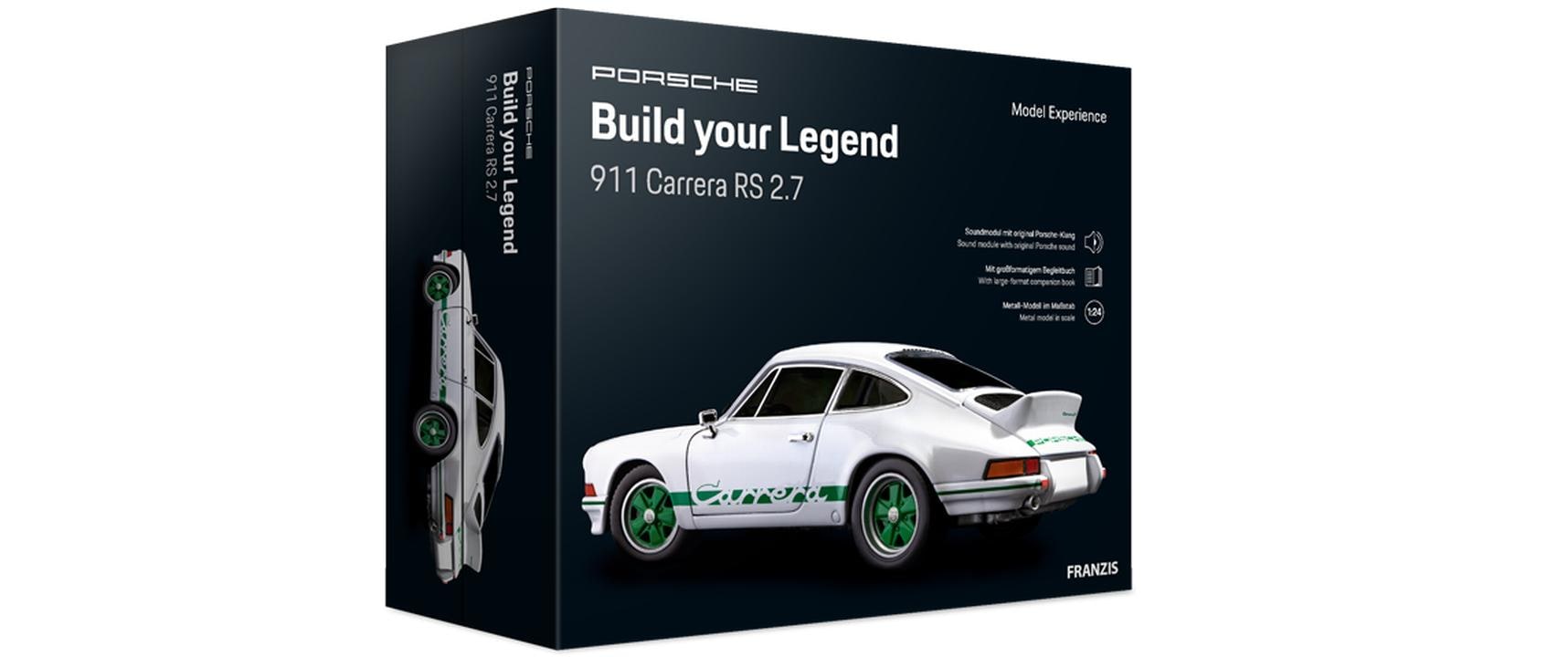 Franzis Spielbausteine »Porsche 911 Carrera RS Build your Legend 0,0583333333333333 DE/EN« Franzis Spielbausteine »Porsche 911 Carrera RS Build your Legend 0,0583333333333333 DE/EN« von Franzis