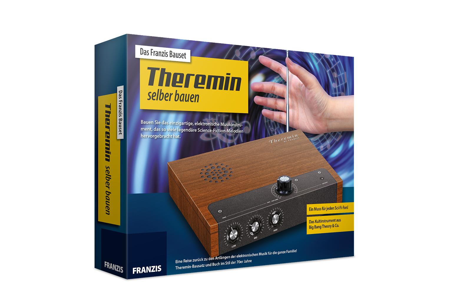 Franzis Spielbausteine »Theremin selber bauen« von Franzis