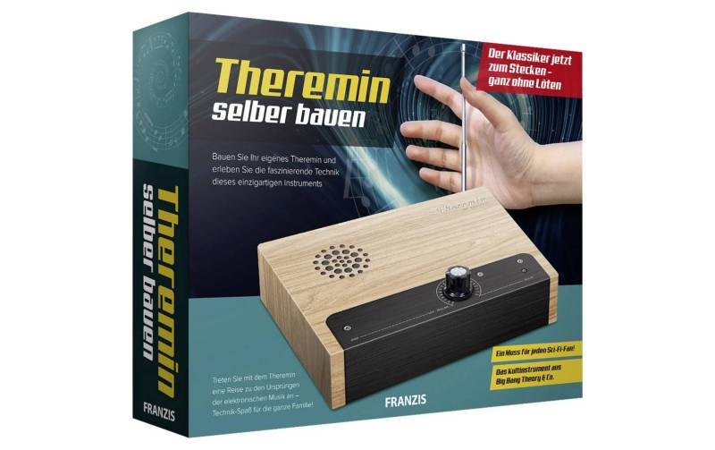 Franzis Spielbausteine »Theremin« von Franzis