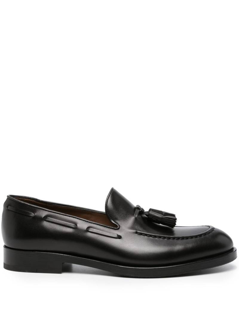 Fratelli Rossetti Brera leather loafers - Black von Fratelli Rossetti