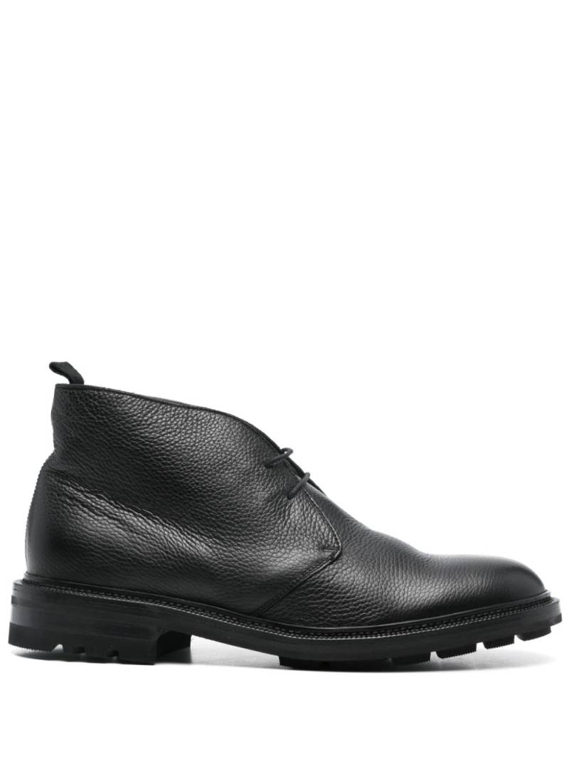 Fratelli Rossetti leather ankle boots - Black von Fratelli Rossetti