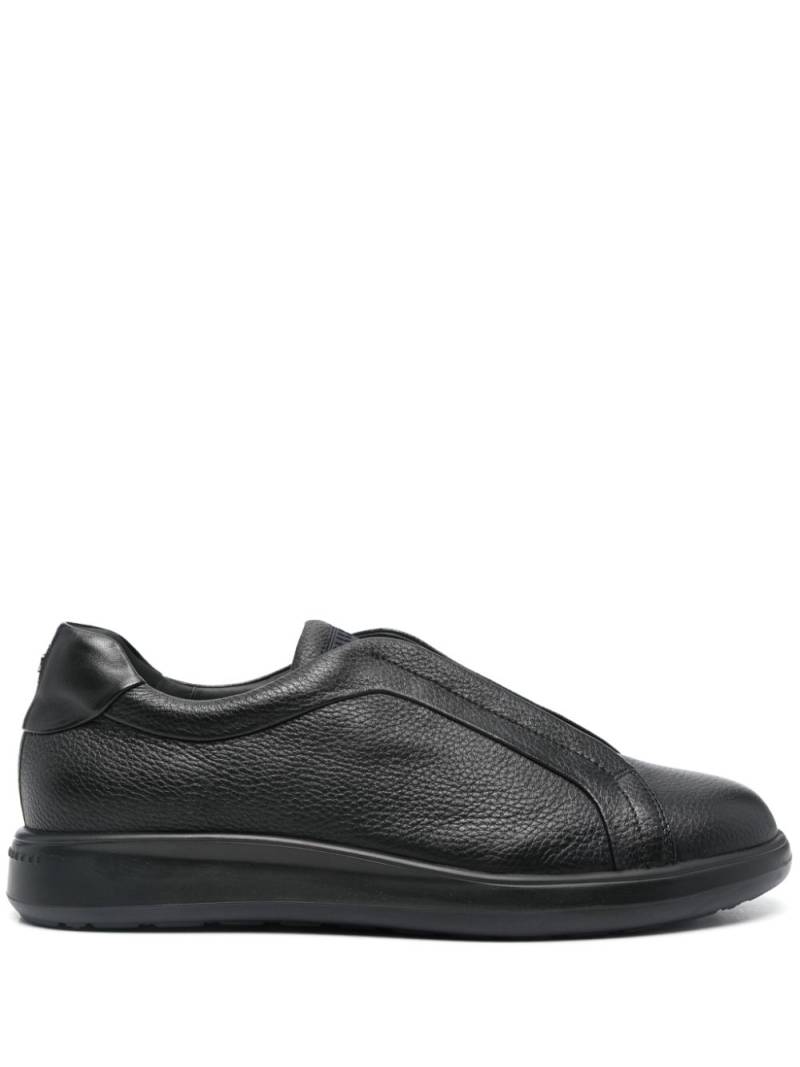 Fratelli Rossetti leather sneakers - Black von Fratelli Rossetti