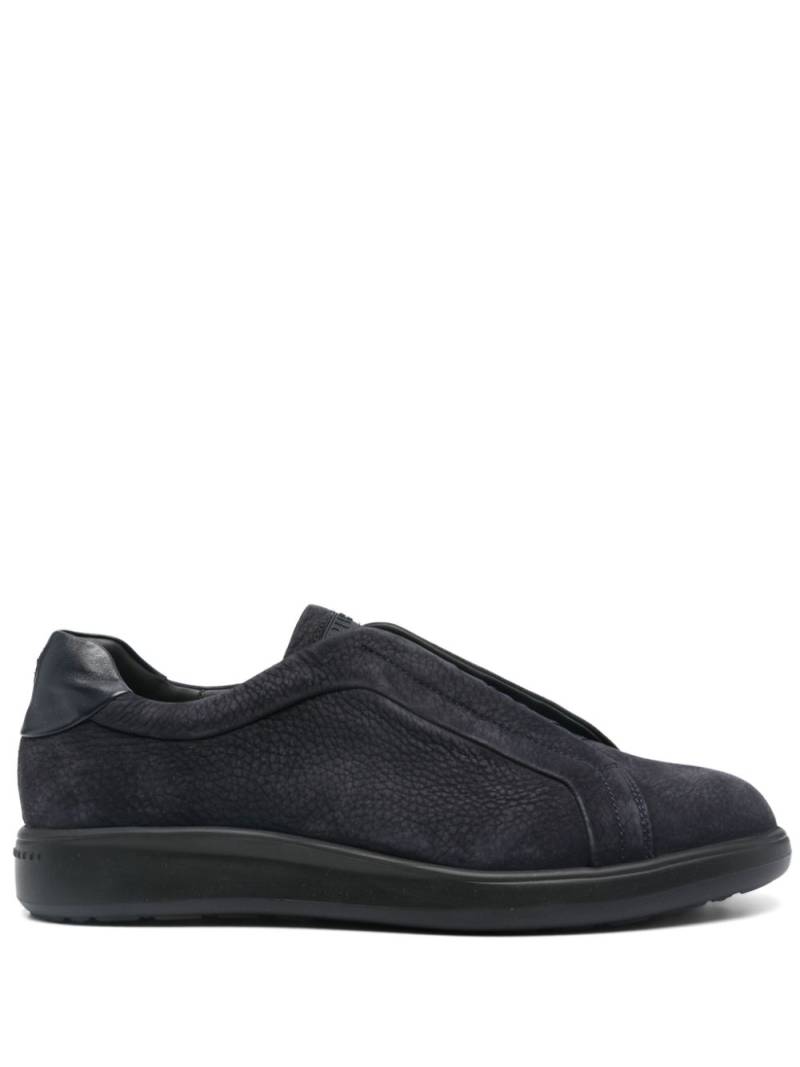 Fratelli Rossetti leather sneakers - Blue von Fratelli Rossetti