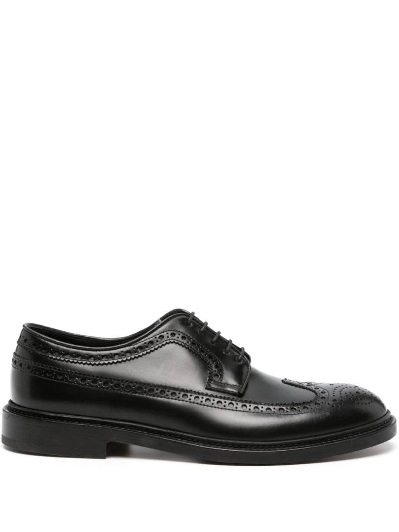 Fratelli Rossetti multi-panelled leather Brogues - Black von Fratelli Rossetti