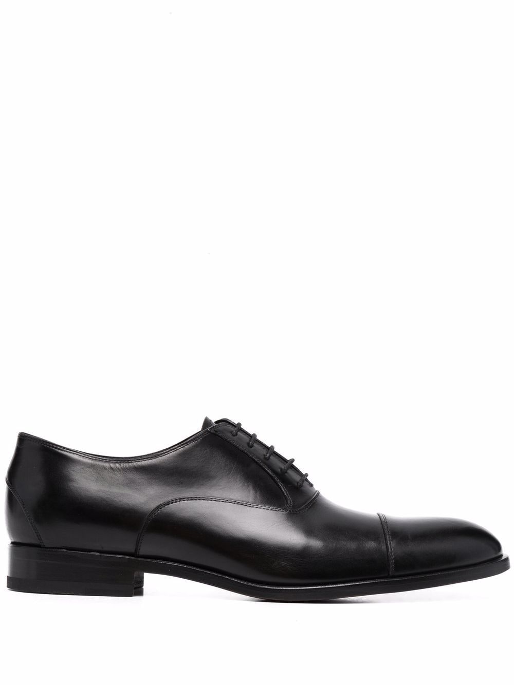 Fratelli Rossetti polished-leather lace-up brogues - Black von Fratelli Rossetti