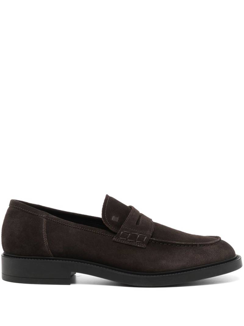 Fratelli Rossetti suede loafers - Brown von Fratelli Rossetti