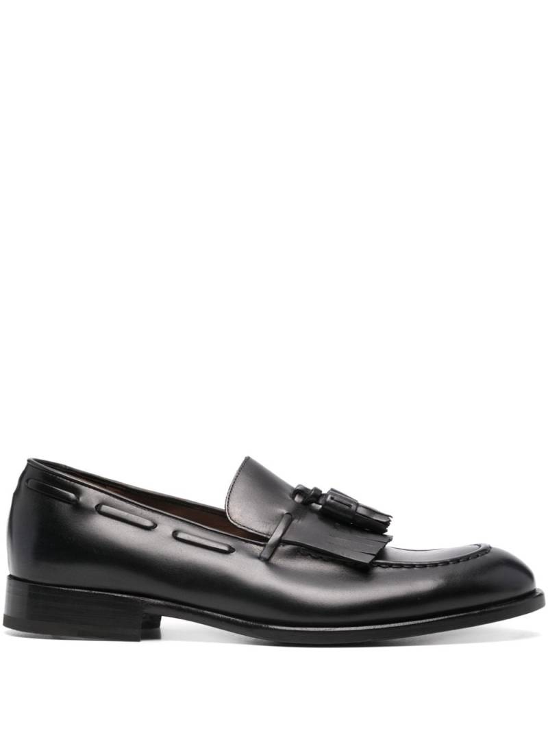 Fratelli Rossetti tassel-detailed loafers - Black von Fratelli Rossetti