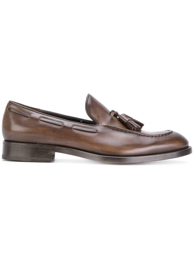 Fratelli Rossetti tassel front loafers - Brown von Fratelli Rossetti