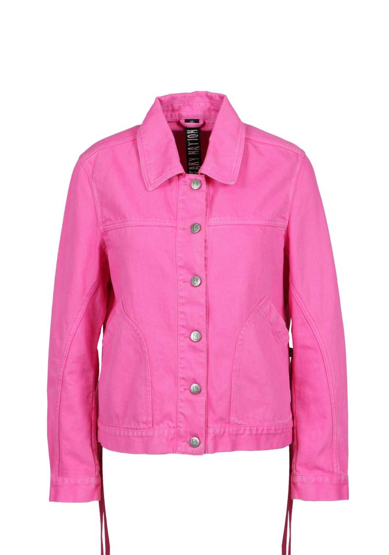 Freaky Nation Jeansjacke »Pink Wave-FN« von Freaky Nation