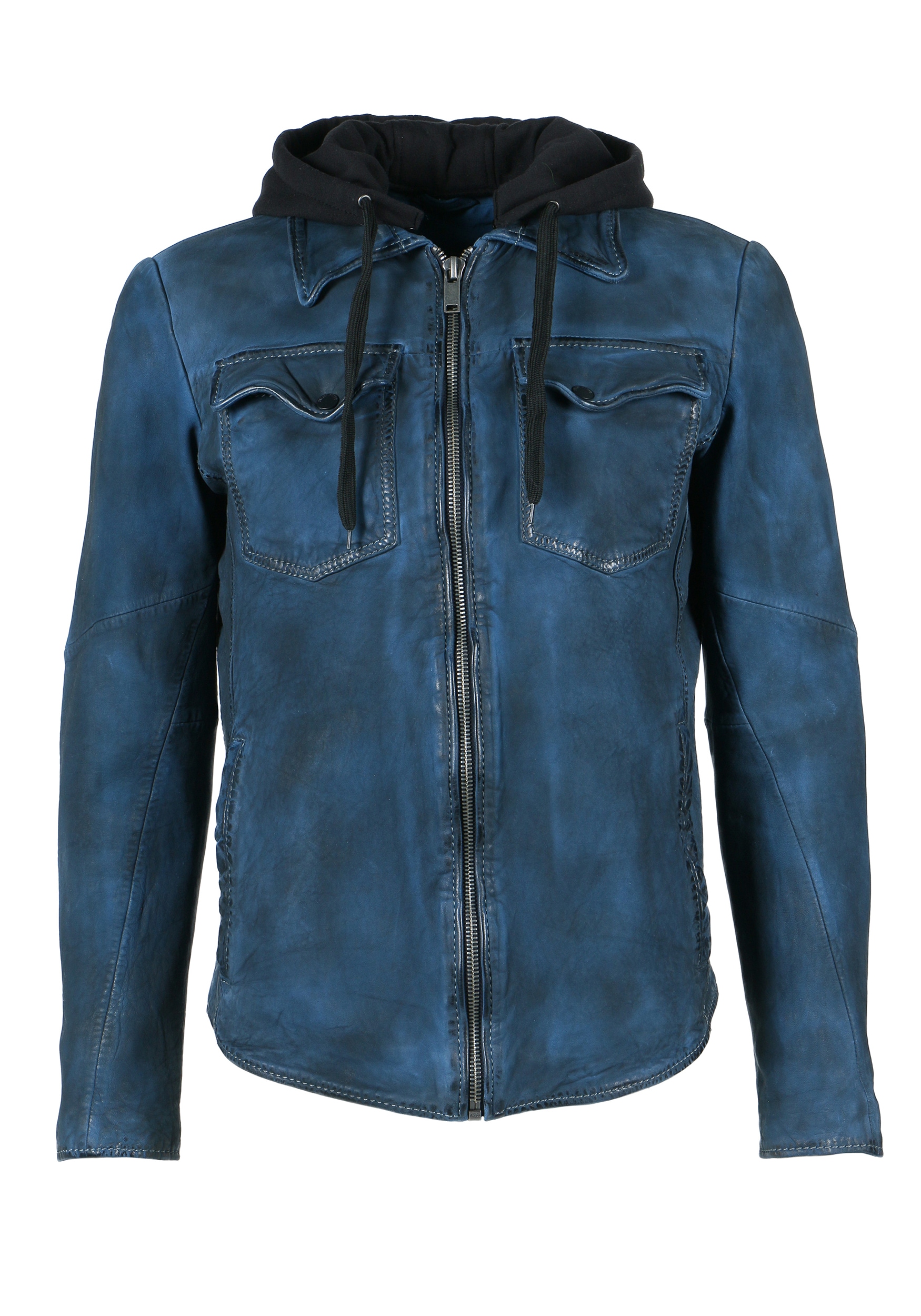 Freaky Nation Lederjacke »Atlantic Boy-FN« Freaky Nation Lederjacke »Atlantic Boy-FN« von Freaky Nation
