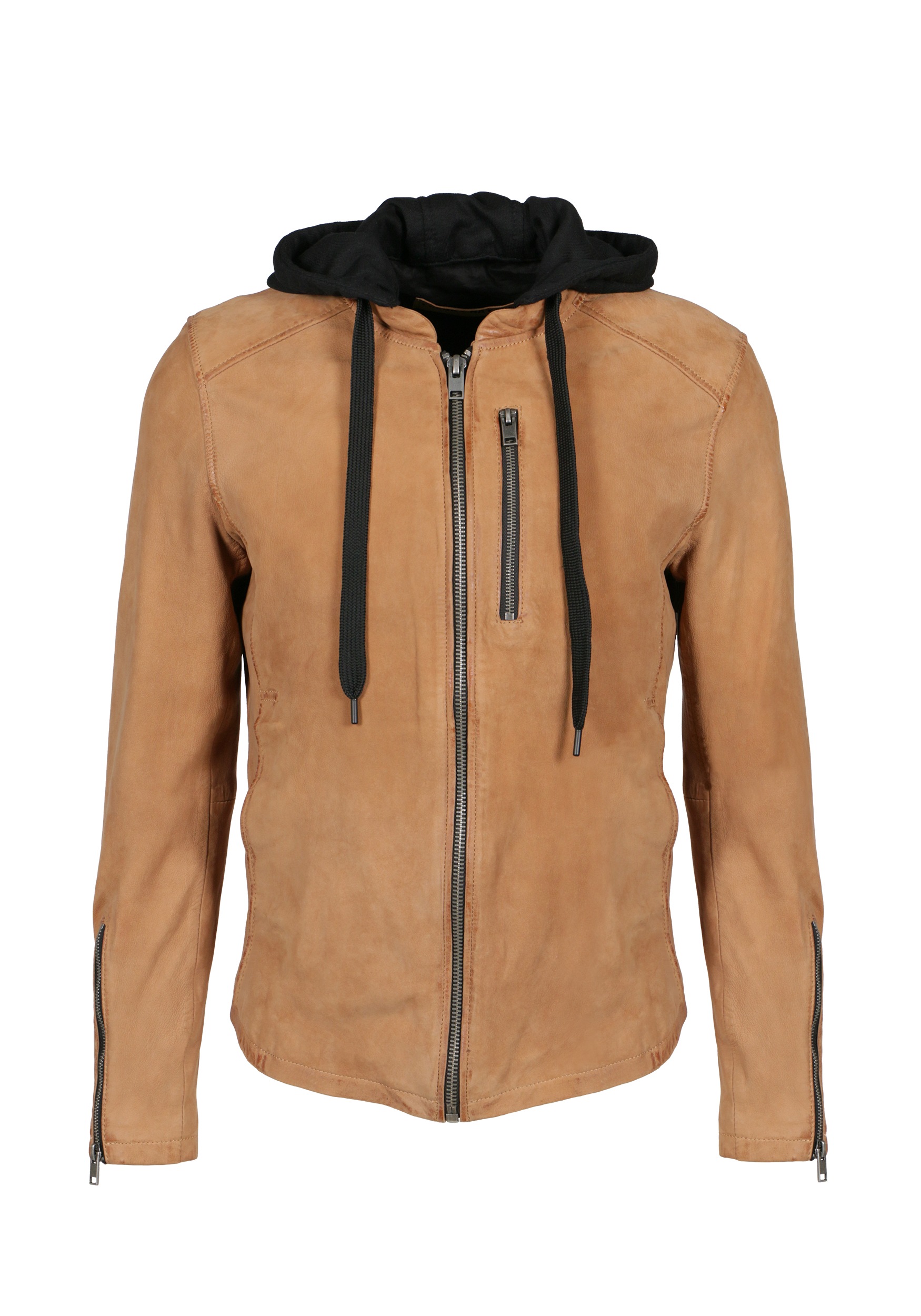 Freaky Nation Lederjacke »Beach Town-FN« Freaky Nation Lederjacke »Beach Town-FN« von Freaky Nation