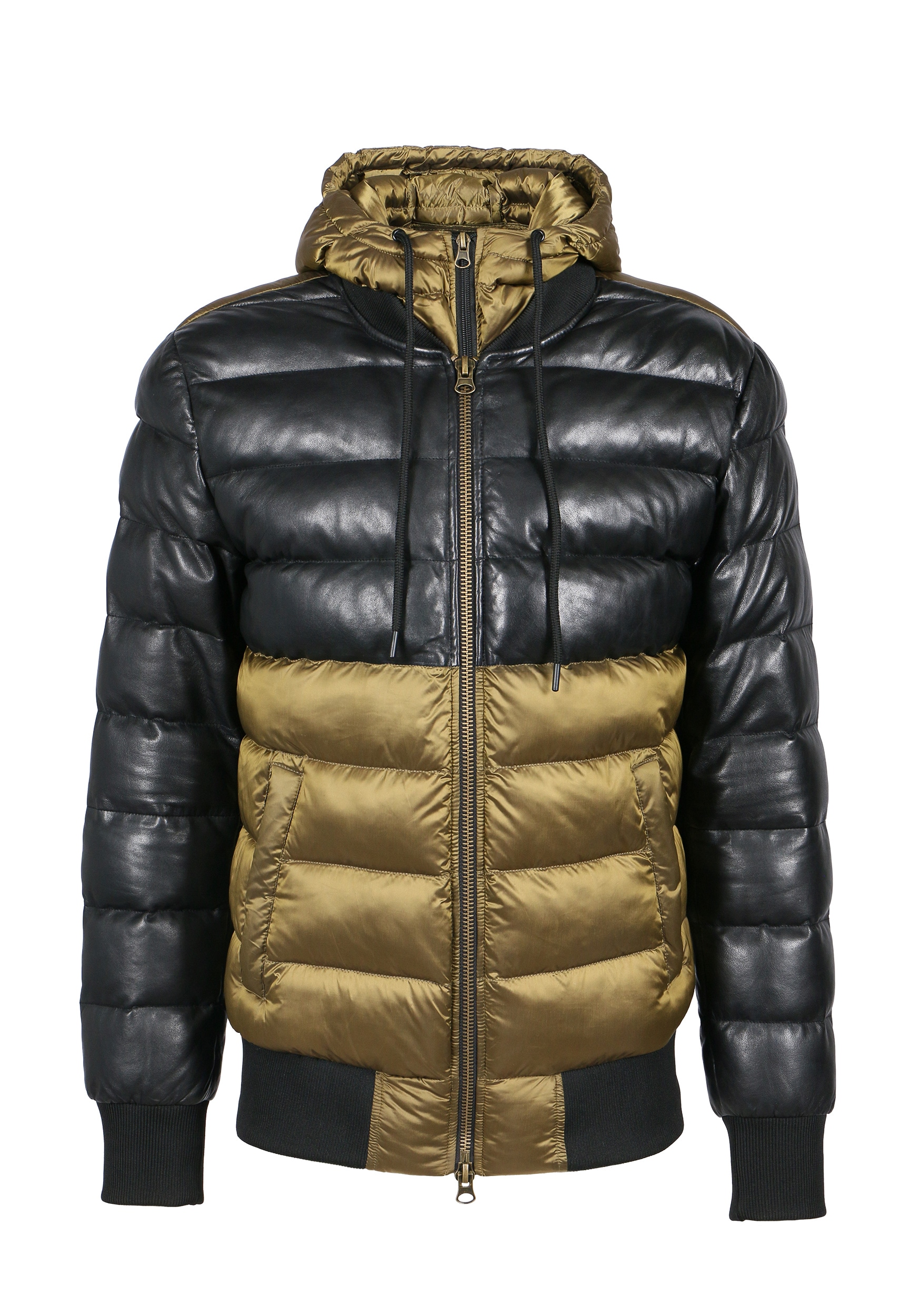 Freaky Nation Lederjacke »Best Plan-FN« Freaky Nation Lederjacke »Best Plan-FN« von Freaky Nation