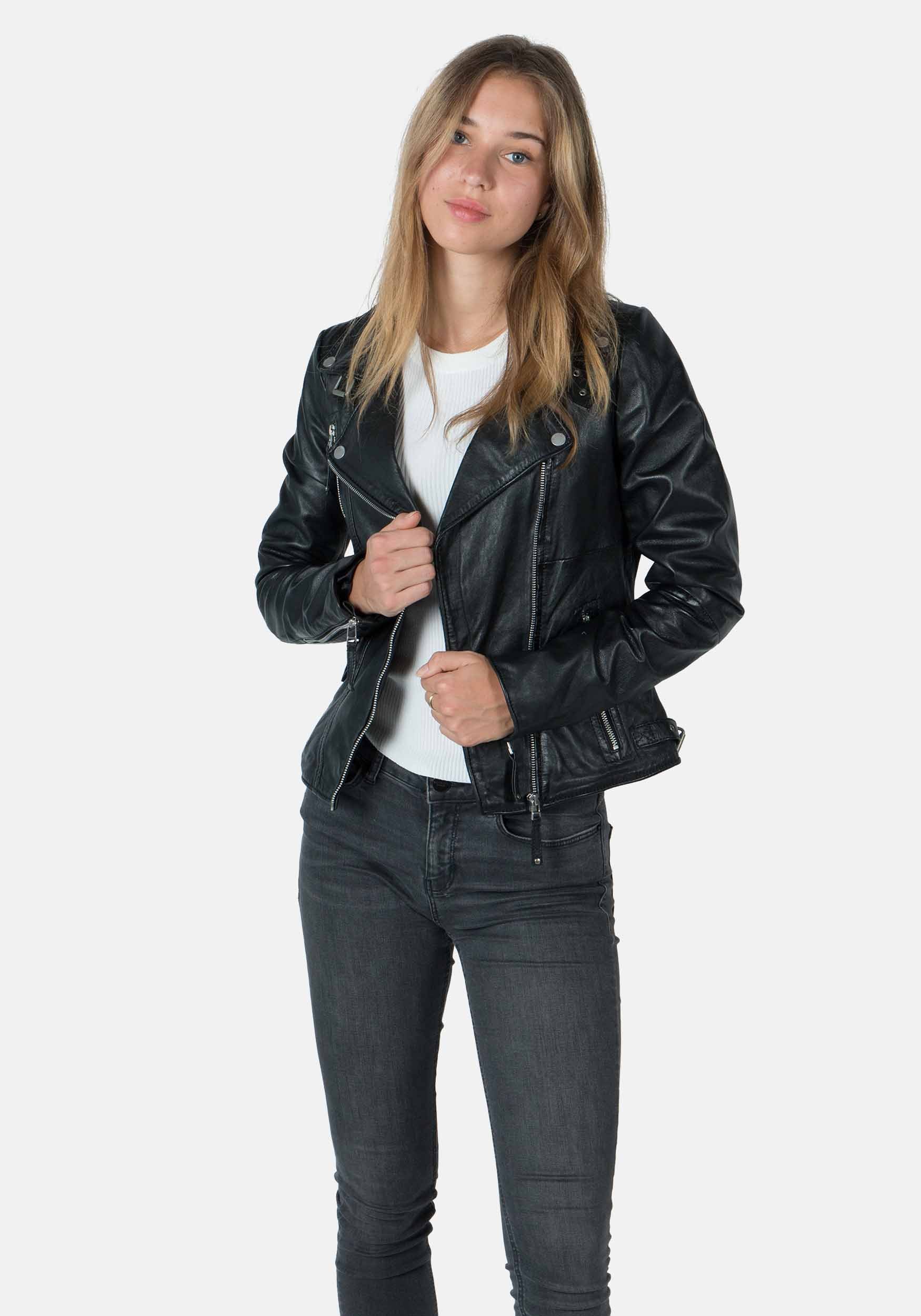 Freaky Nation Lederjacke »Biker Princess« Freaky Nation Lederjacke »Biker Princess« von Freaky Nation
