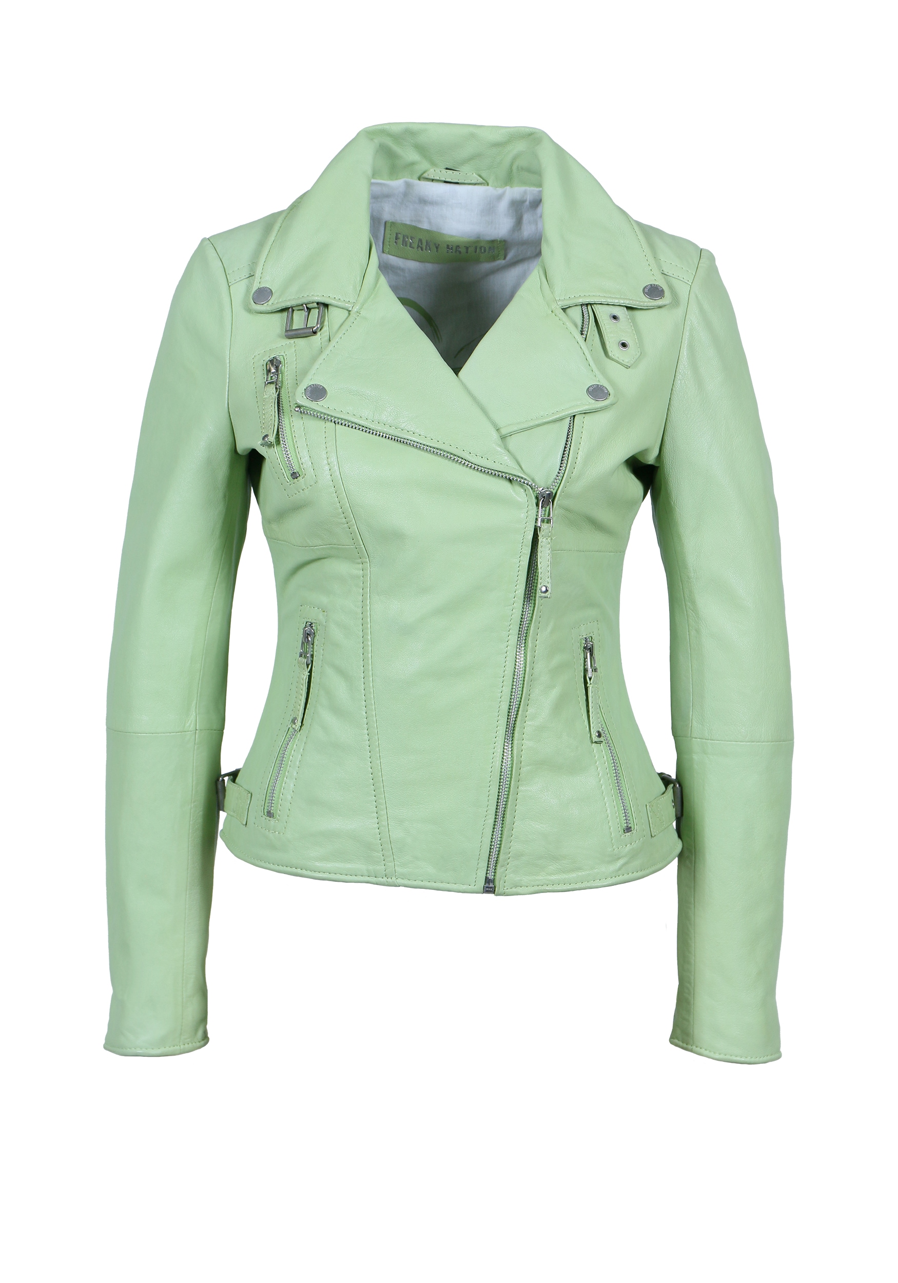 Freaky Nation Lederjacke »Biker Princess« Freaky Nation Lederjacke »Biker Princess« von Freaky Nation