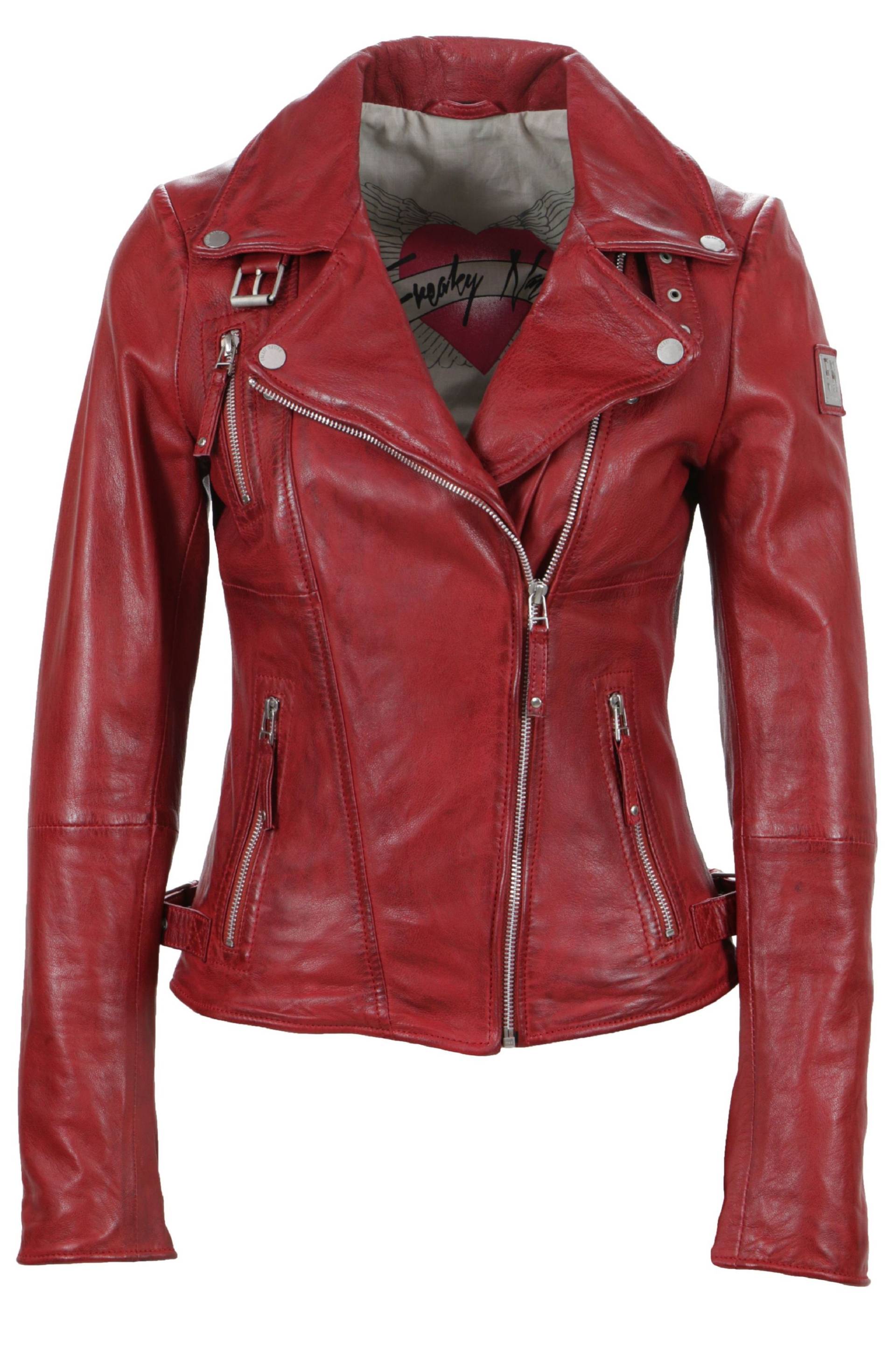 Freaky Nation Lederjacke »Biker Princess« Freaky Nation Lederjacke »Biker Princess« von Freaky Nation
