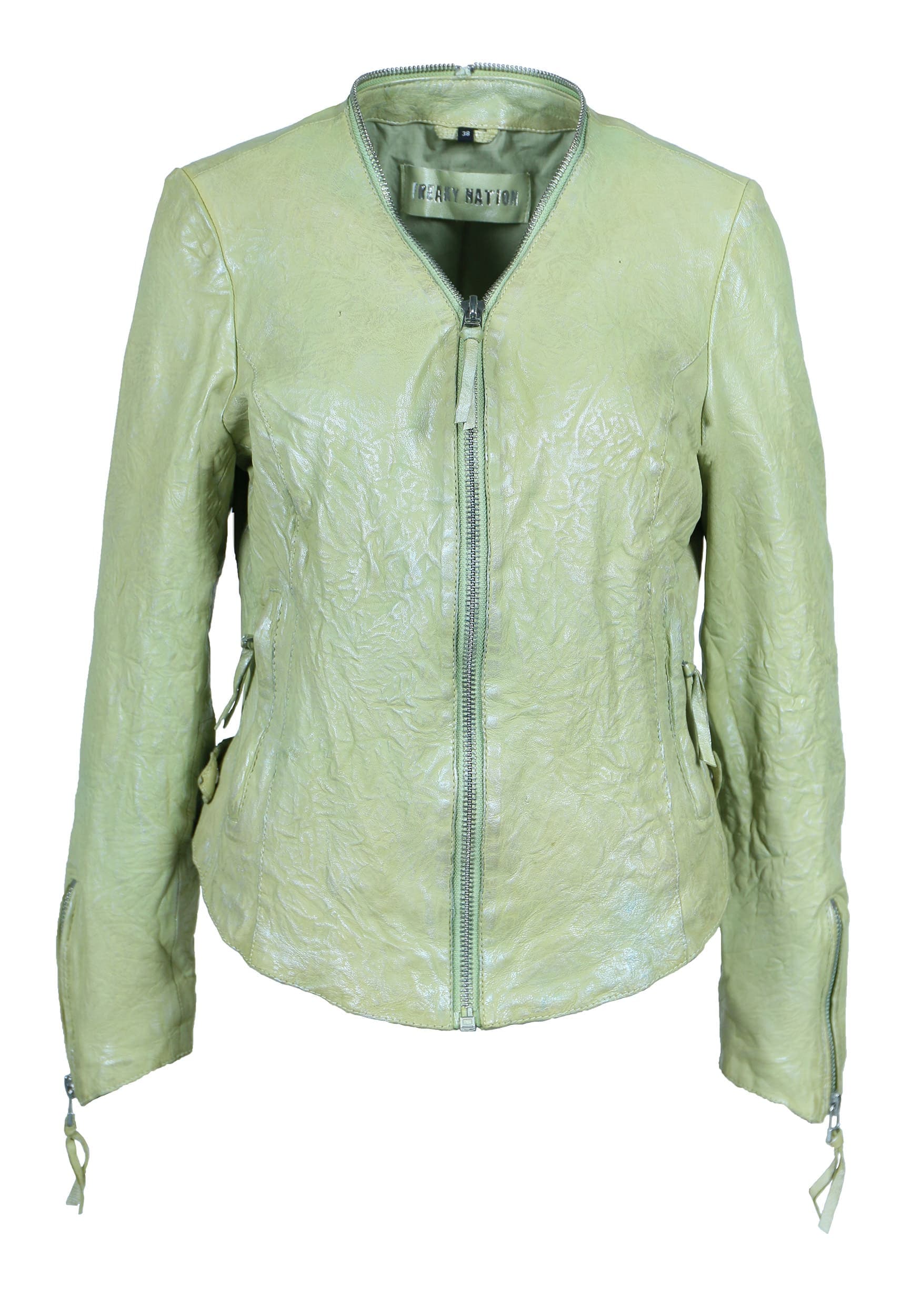 Freaky Nation Lederjacke »Brilliance-FN« Freaky Nation Lederjacke »Brilliance-FN« von Freaky Nation