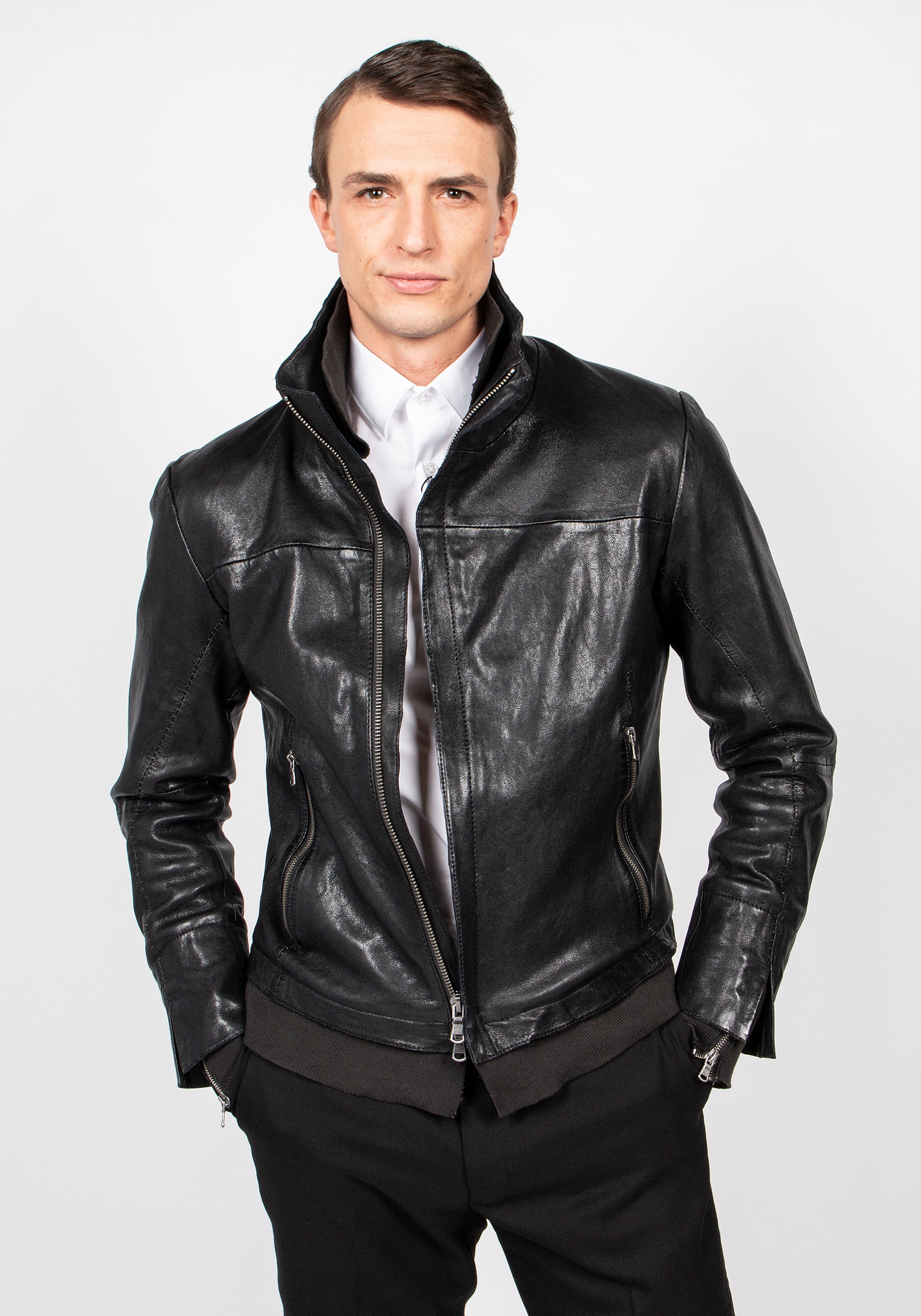 Freaky Nation Lederjacke »Drue-FN« Freaky Nation Lederjacke »Drue-FN« von Freaky Nation