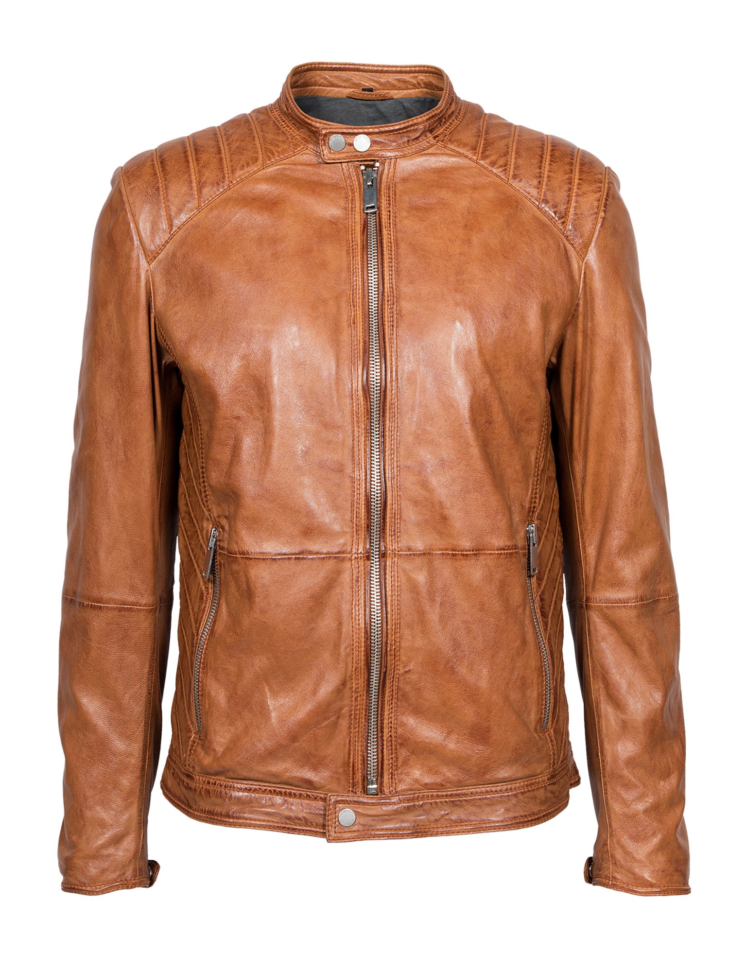 Freaky Nation Lederjacke »Dylan-FN« Freaky Nation Lederjacke »Dylan-FN« von Freaky Nation