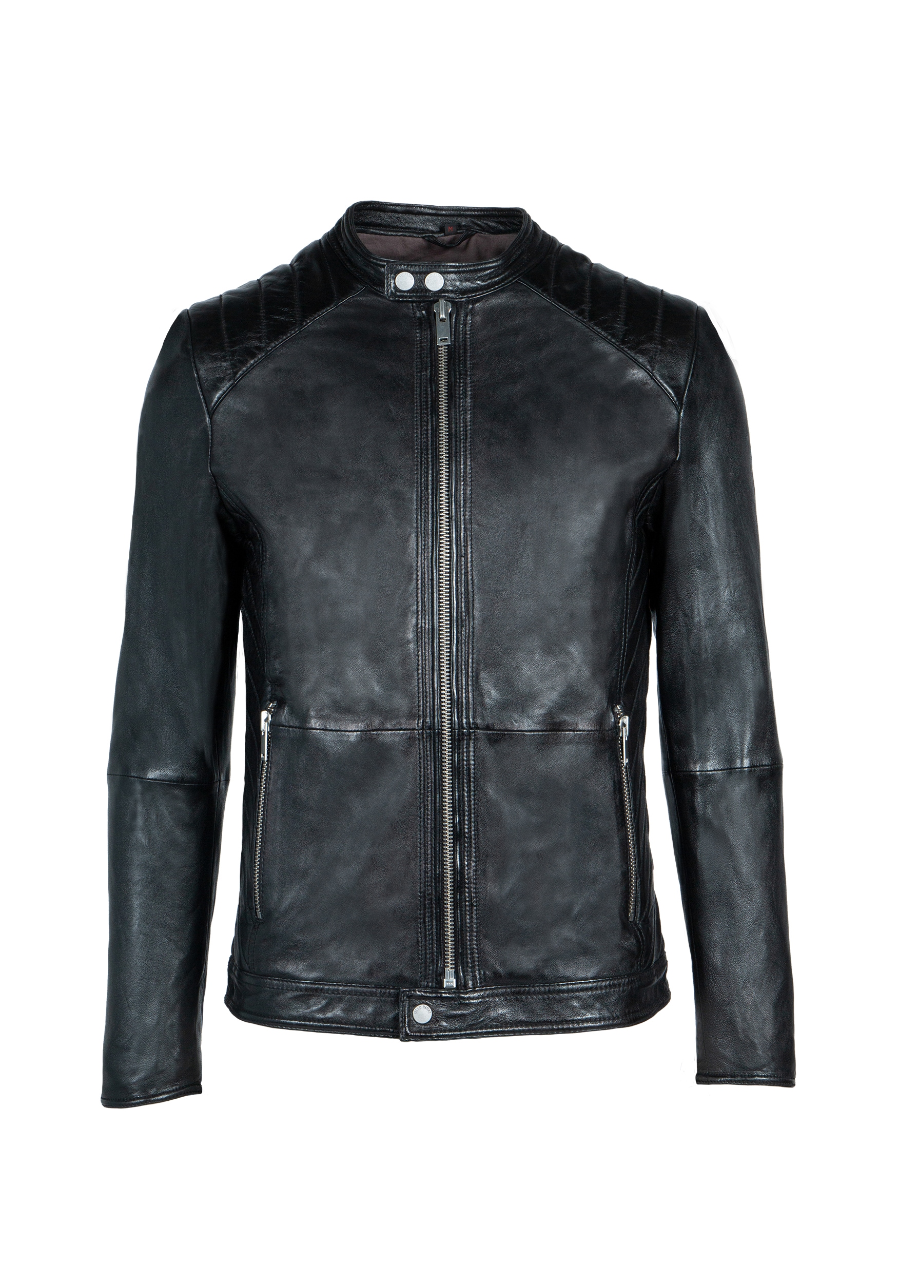 Freaky Nation Lederjacke »Dylan-FN« Freaky Nation Lederjacke »Dylan-FN« von Freaky Nation