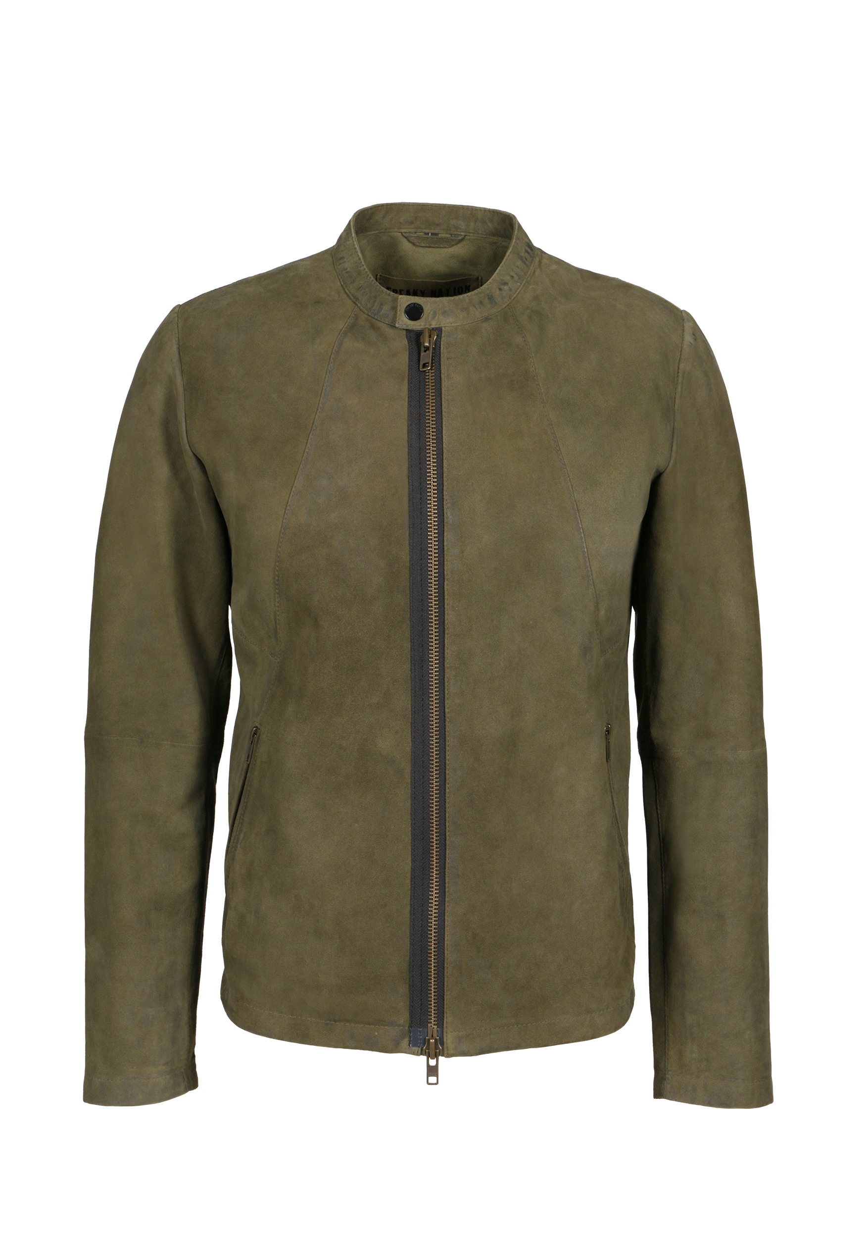 Freaky Nation Lederjacke »Flemming-FN« Freaky Nation Lederjacke »Flemming-FN« von Freaky Nation