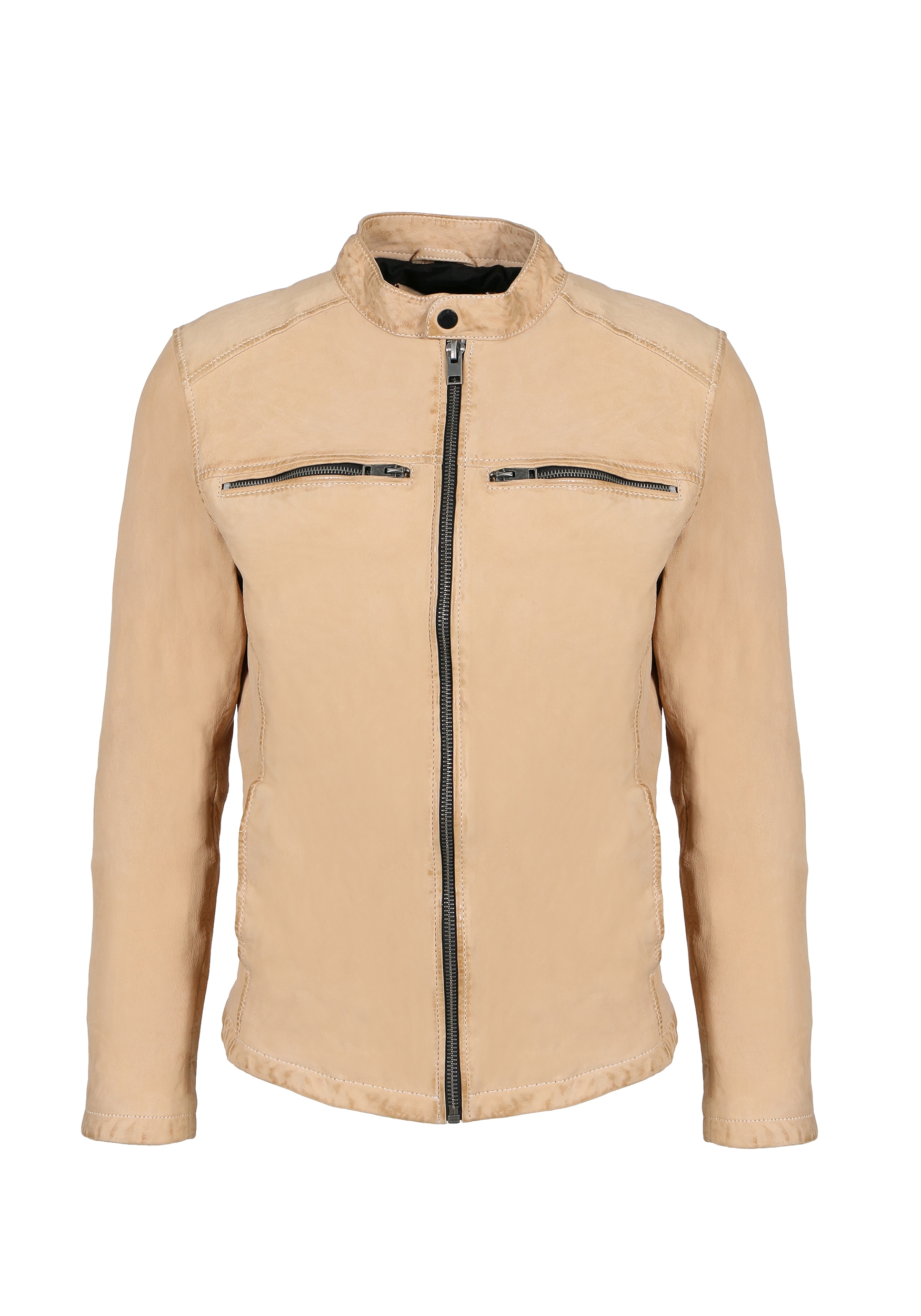 Freaky Nation Lederjacke »Fresh Breeze-FN« Freaky Nation Lederjacke »Fresh Breeze-FN« von Freaky Nation