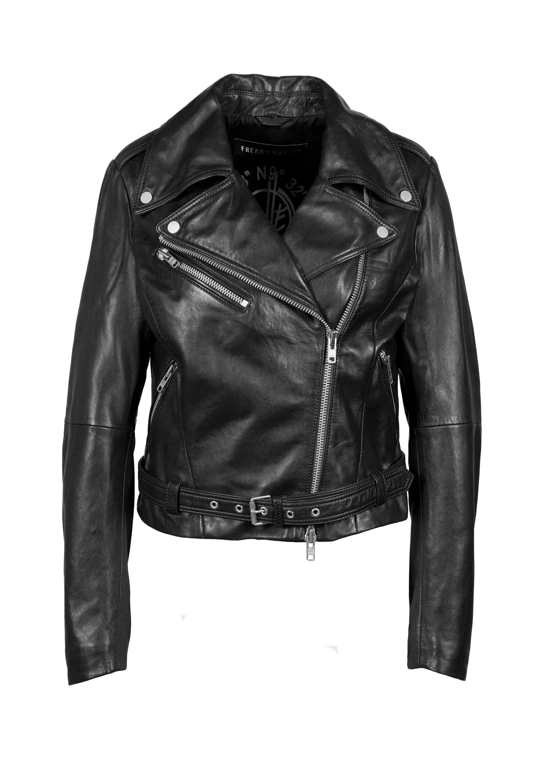 Freaky Nation Lederjacke »In the Club-FN« Freaky Nation Lederjacke »In the Club-FN« von Freaky Nation