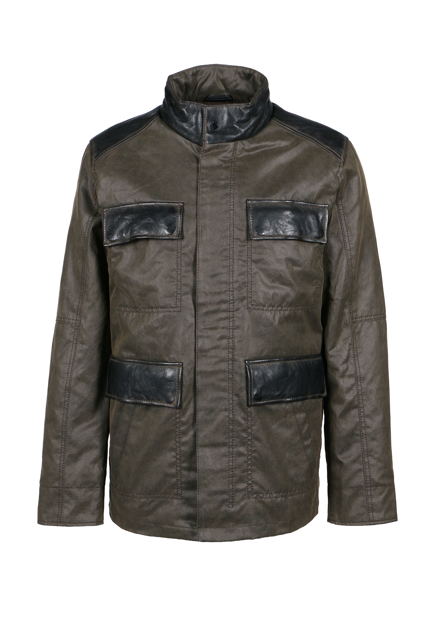 Freaky Nation Lederjacke »Jakov-FN« Freaky Nation Lederjacke »Jakov-FN« von Freaky Nation