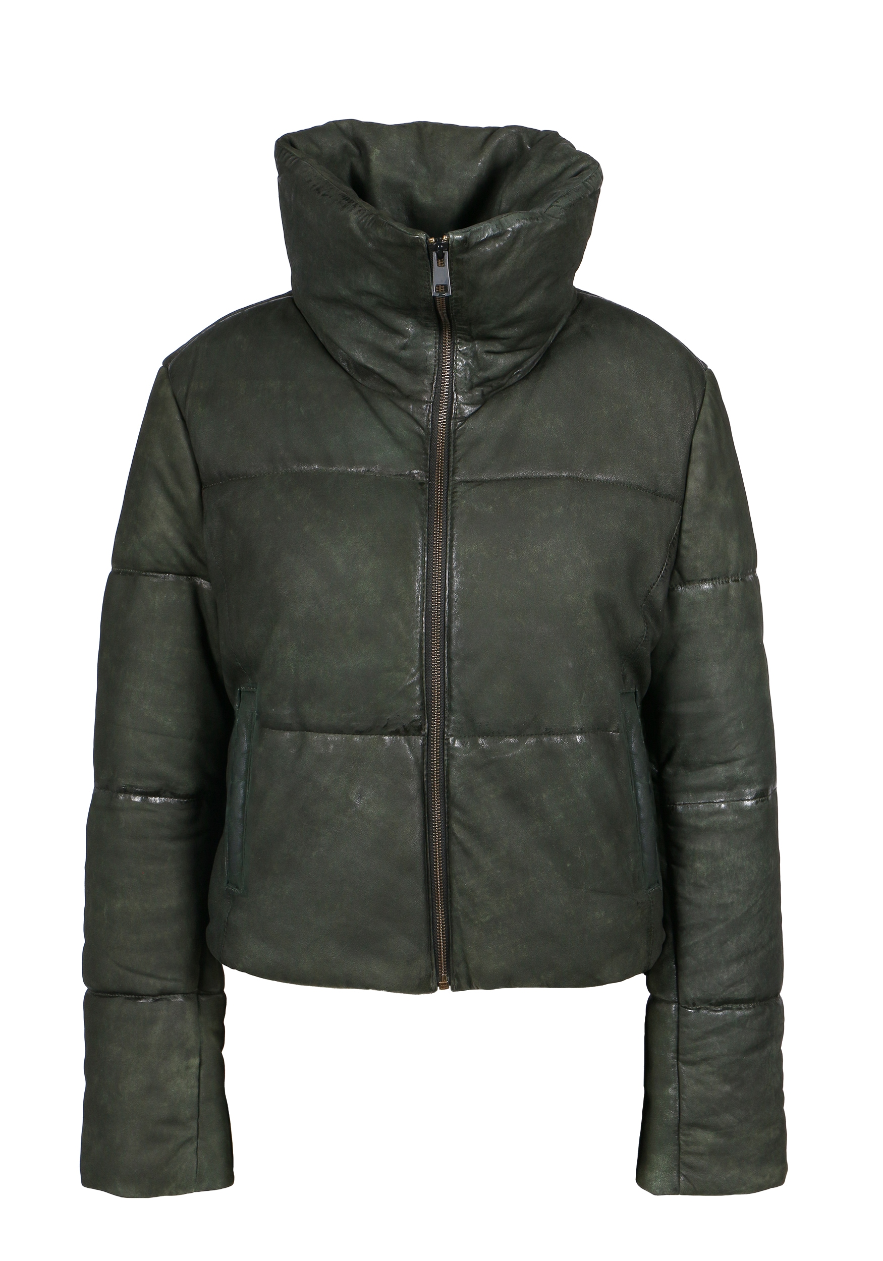 Freaky Nation Lederjacke »Leandra-FN« Freaky Nation Lederjacke »Leandra-FN« von Freaky Nation