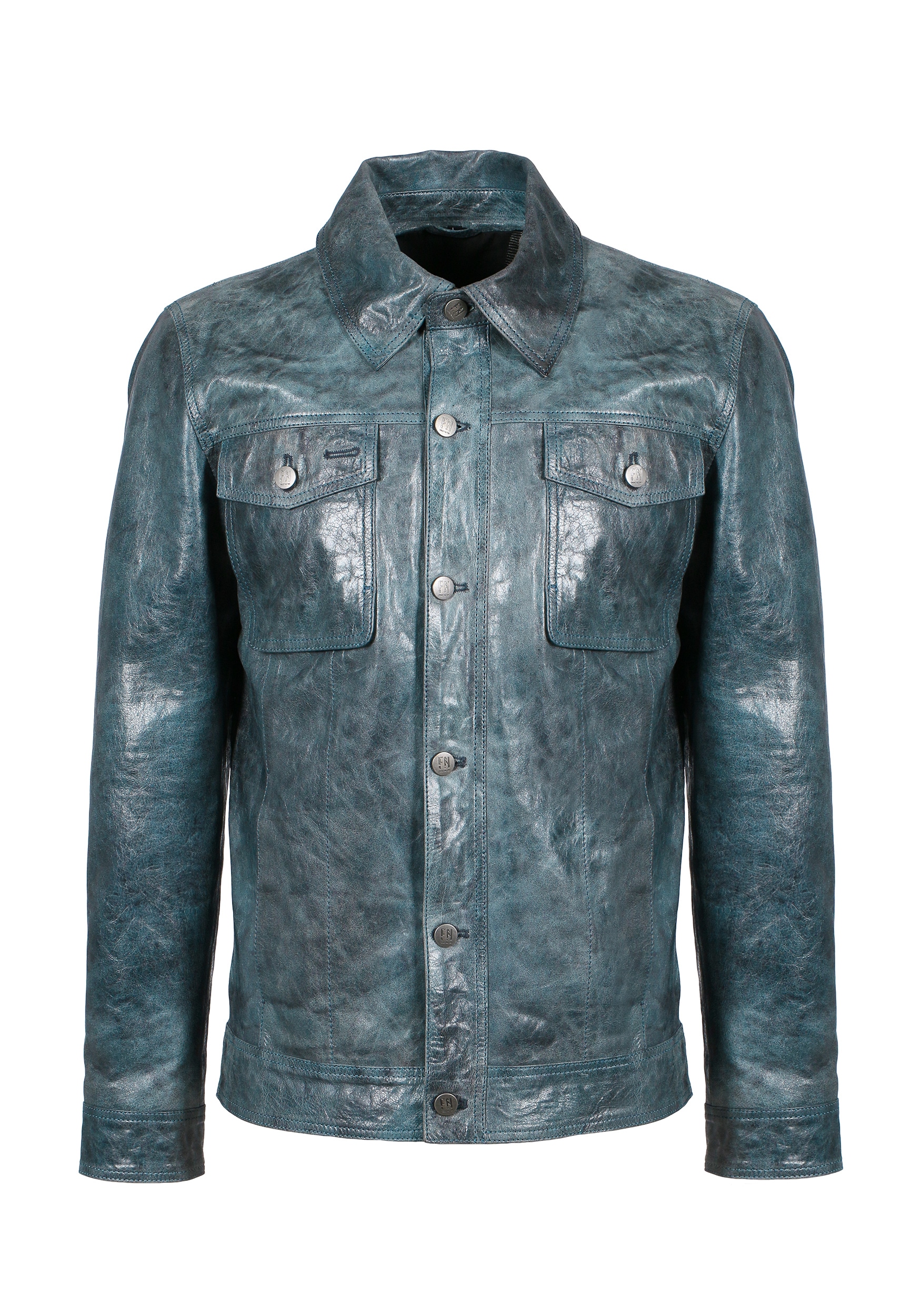 Freaky Nation Lederjacke »Leevi-FN« Freaky Nation Lederjacke »Leevi-FN« von Freaky Nation