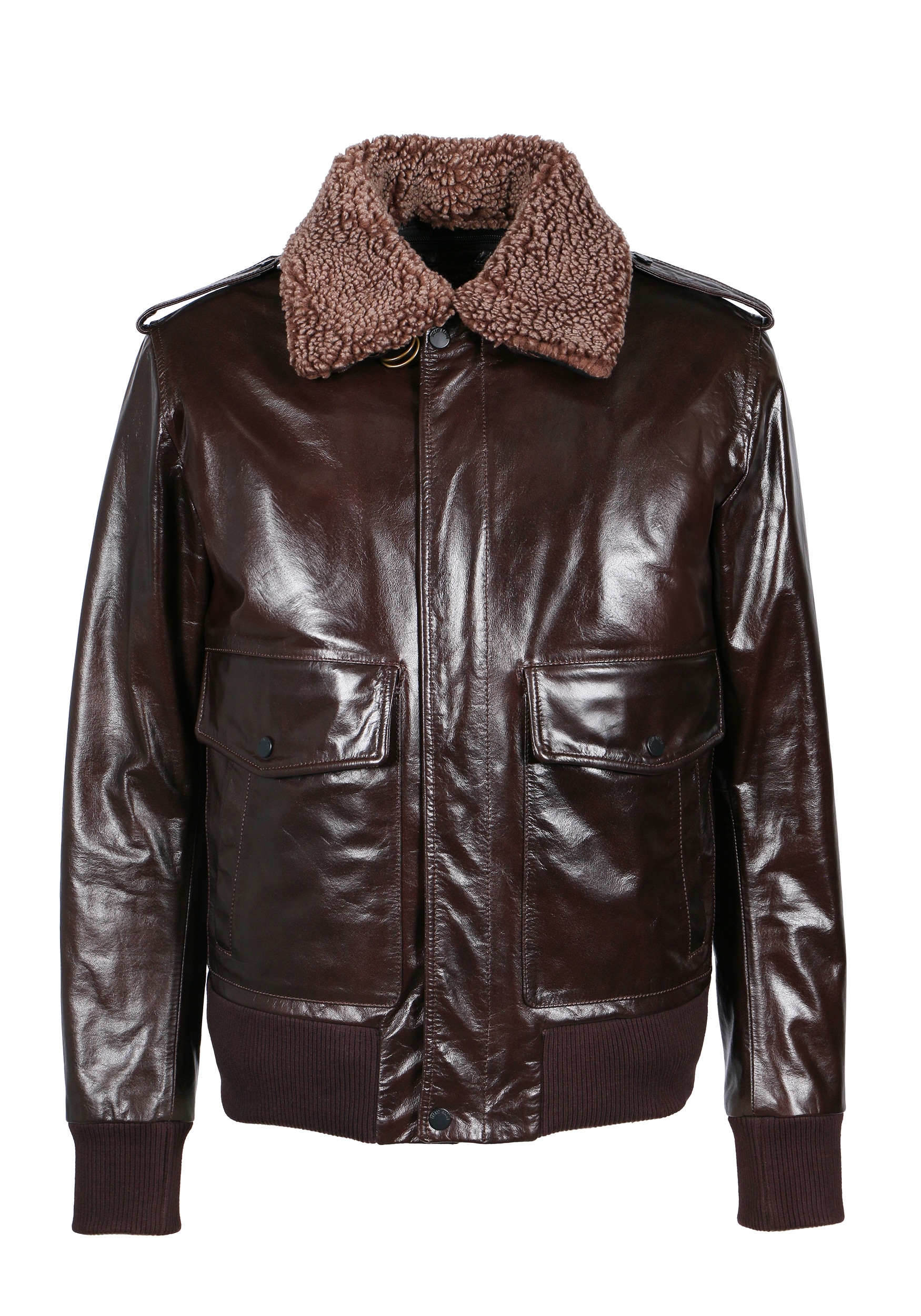 Freaky Nation Lederjacke »Mr. Gloss-FN« Freaky Nation Lederjacke »Mr. Gloss-FN« von Freaky Nation