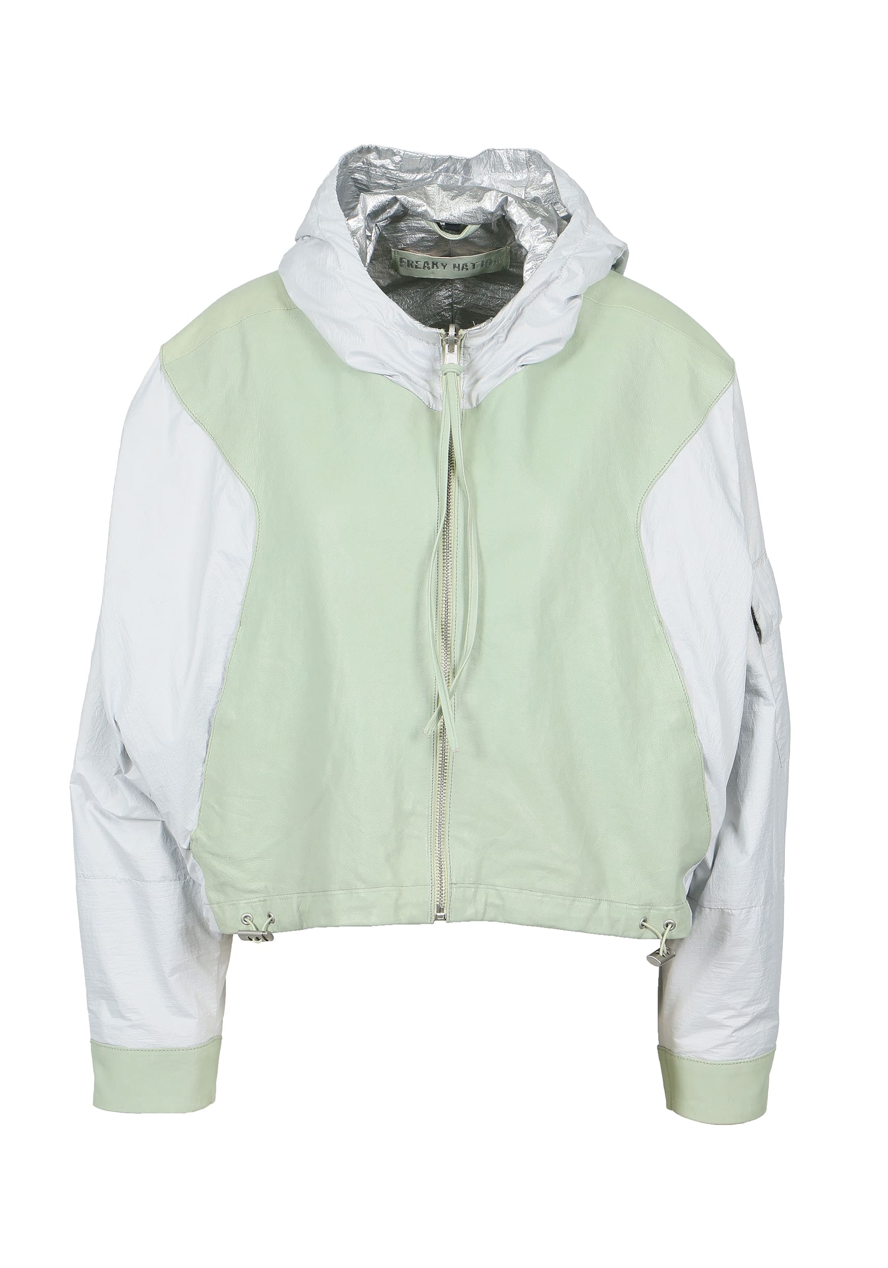 Freaky Nation Lederjacke »My Space-FN« Freaky Nation Lederjacke »My Space-FN« von Freaky Nation