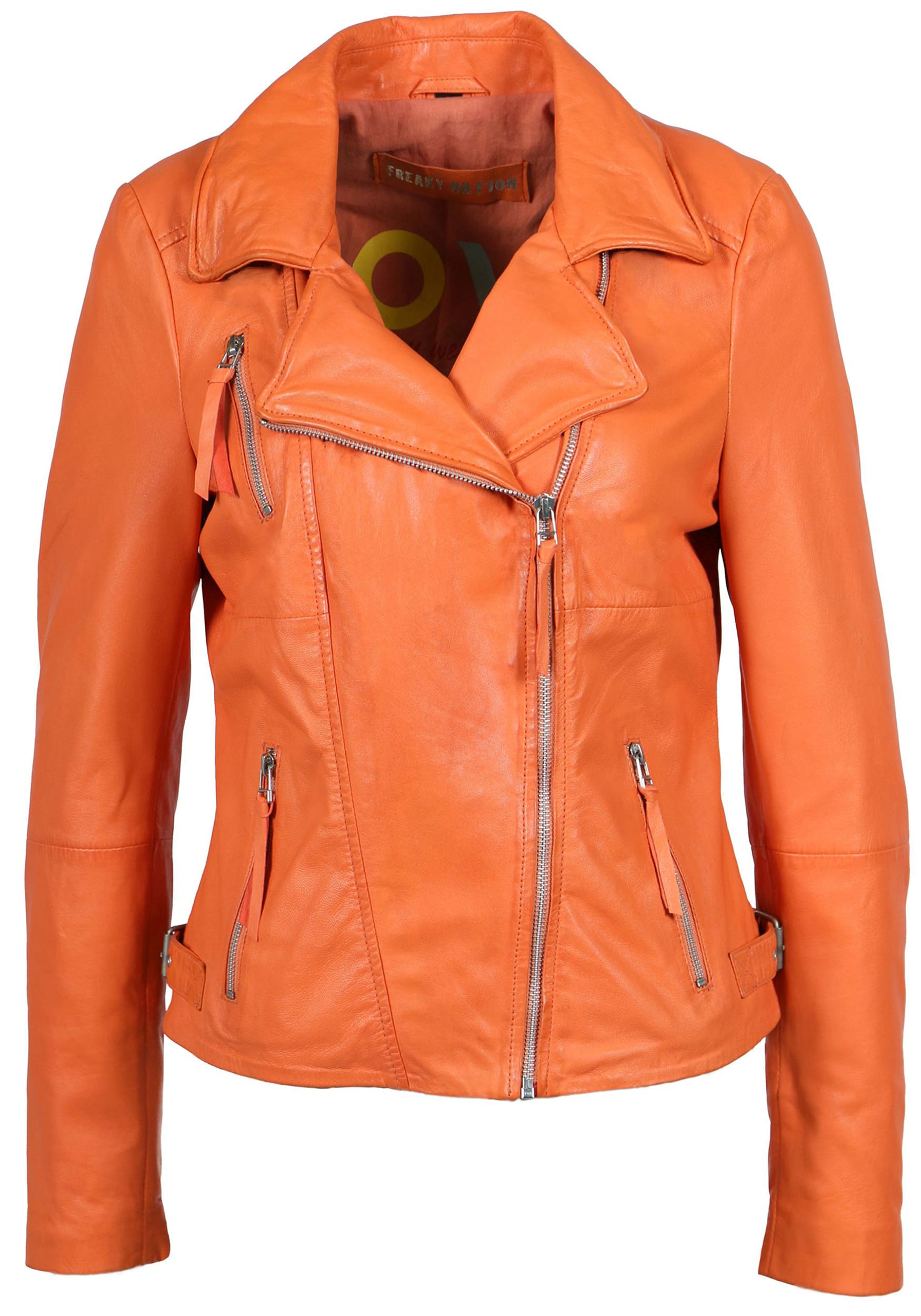 Freaky Nation Lederjacke »New Biker Princess-FN« Freaky Nation Lederjacke »New Biker Princess-FN« von Freaky Nation