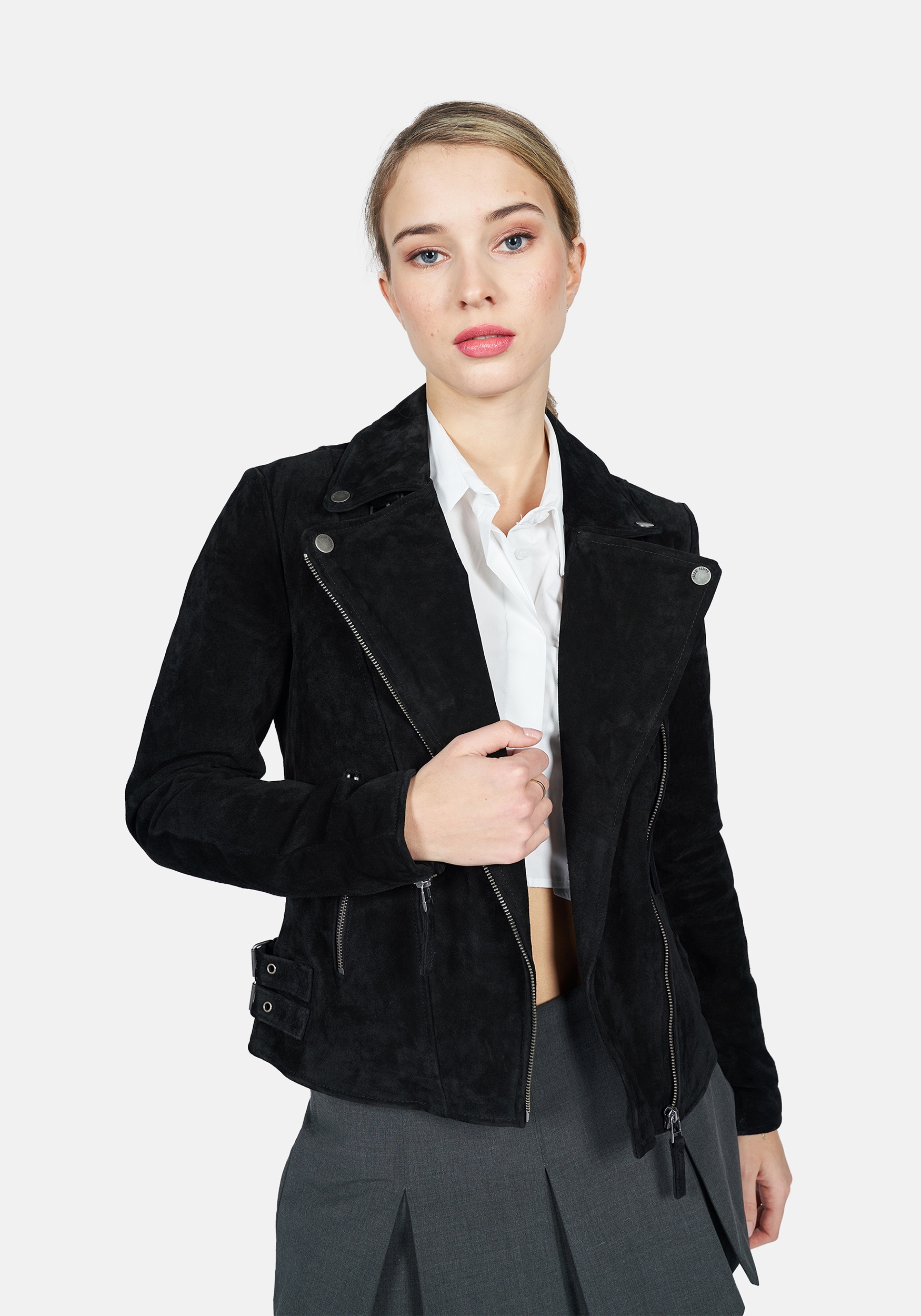Freaky Nation Lederjacke »Taxi Driver-FN« Freaky Nation Lederjacke »Taxi Driver-FN« von Freaky Nation