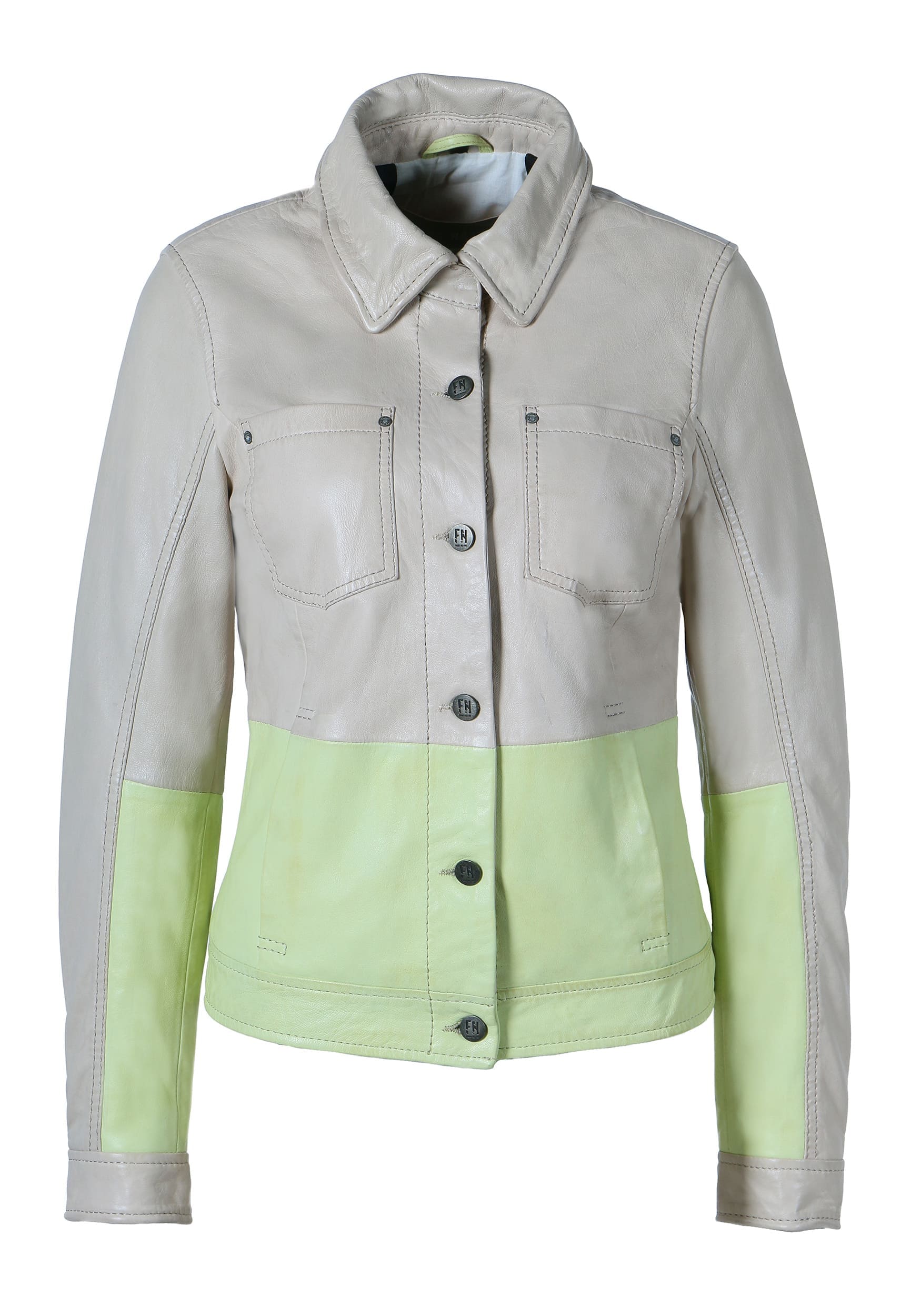 Freaky Nation Lederjacke »TwoToned-FN« Freaky Nation Lederjacke »TwoToned-FN« von Freaky Nation