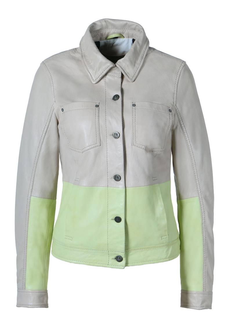 Freaky Nation Lederjacke »TwoToned-FN« von Freaky Nation