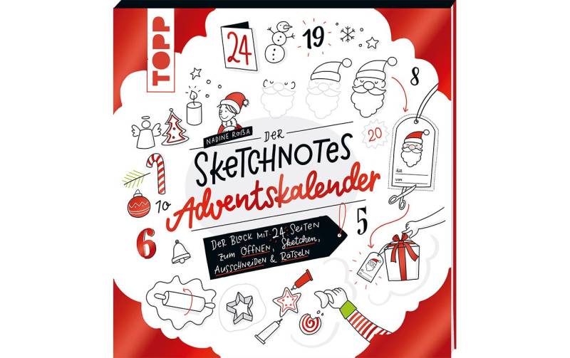 Frech Verlag Adventskalender, für Erwachsene von Frech Verlag