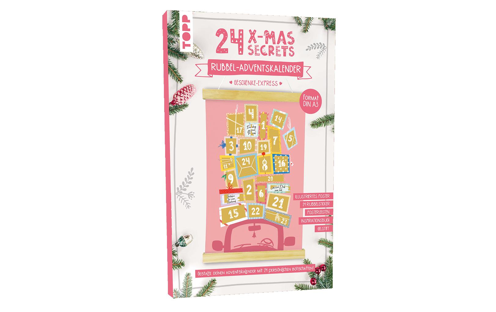 Frech Verlag Adventskalender »Rubbeln«, für Erwachsene Frech Verlag Adventskalender »Rubbeln«, für Erwachsene von Frech Verlag