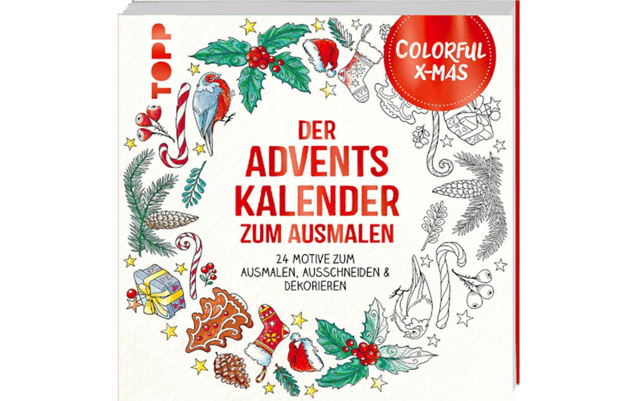 Frech Verlag Adventskalender »Topp Co«, für Erwachsene von Frech Verlag