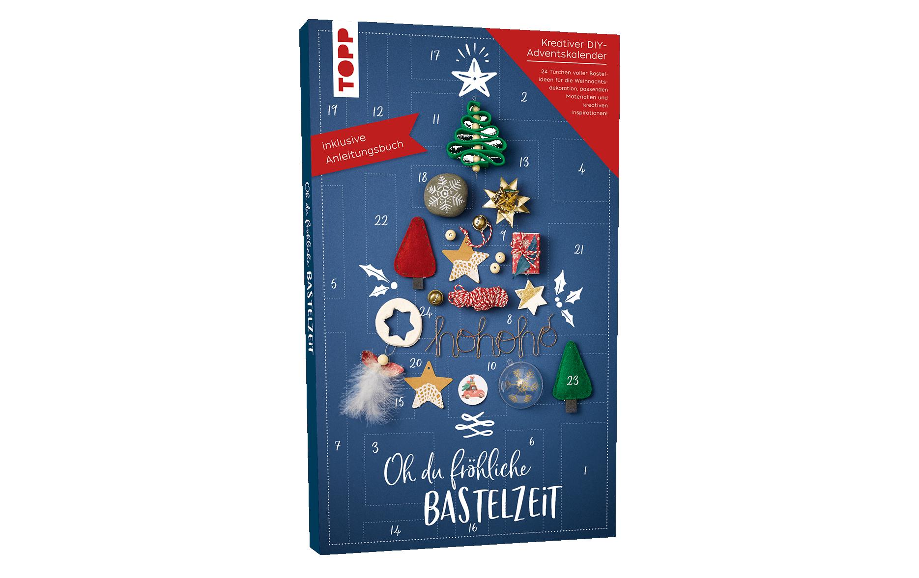 Frech Verlag Adventskalender »Topp«, Es liegt keine Altersempfehlung vor von Frech Verlag