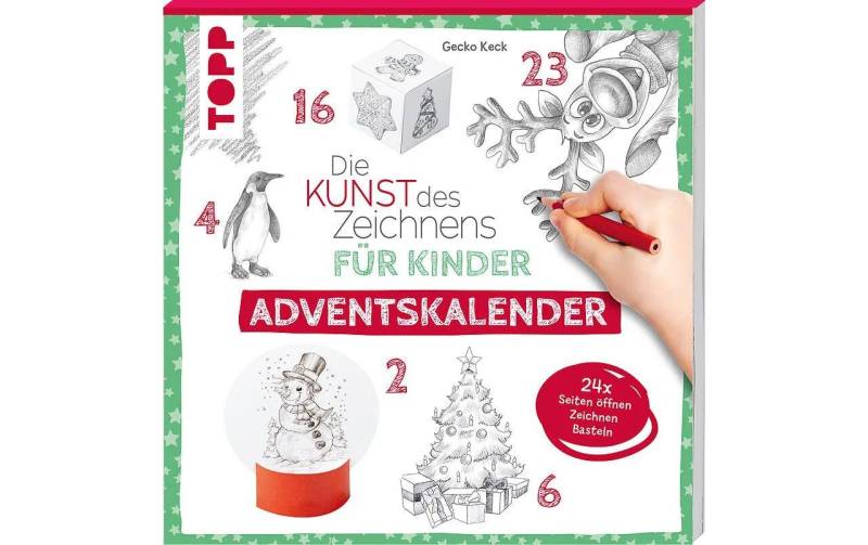 Frech Verlag Adventskalender, Es liegt keine Altersempfehlung vor von Frech Verlag