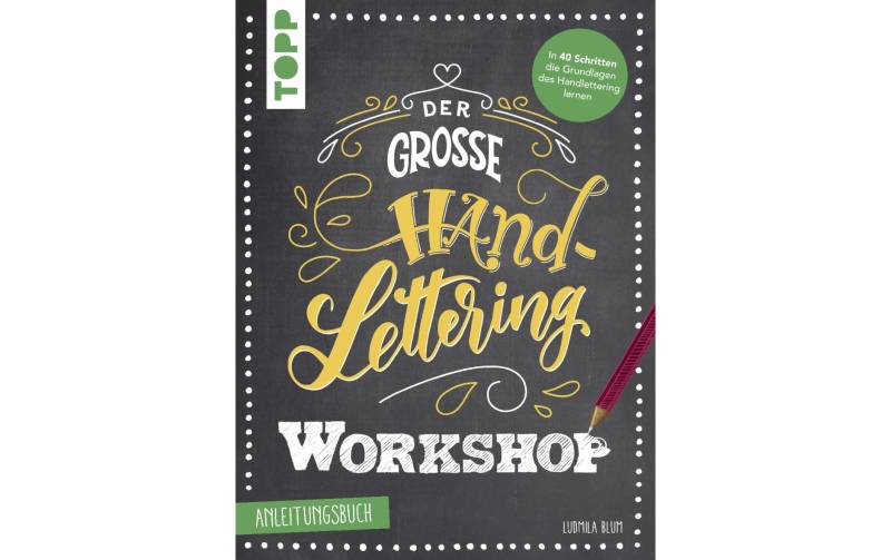 Frech Verlag Kreativset »Handlettering Workshop« von Frech Verlag