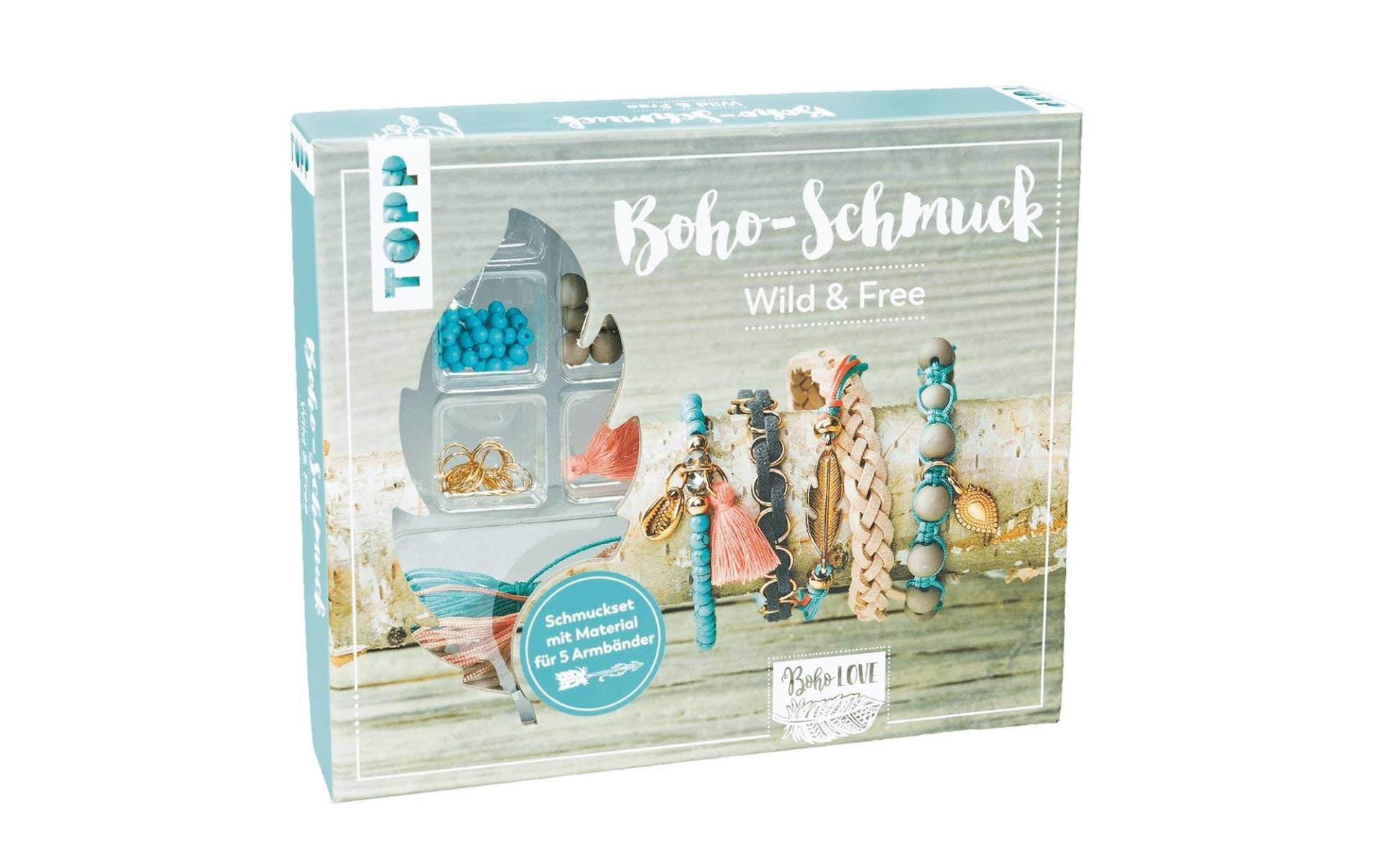 Kreativset »Bastelset Schmuck Boho Look« von Frech Verlag